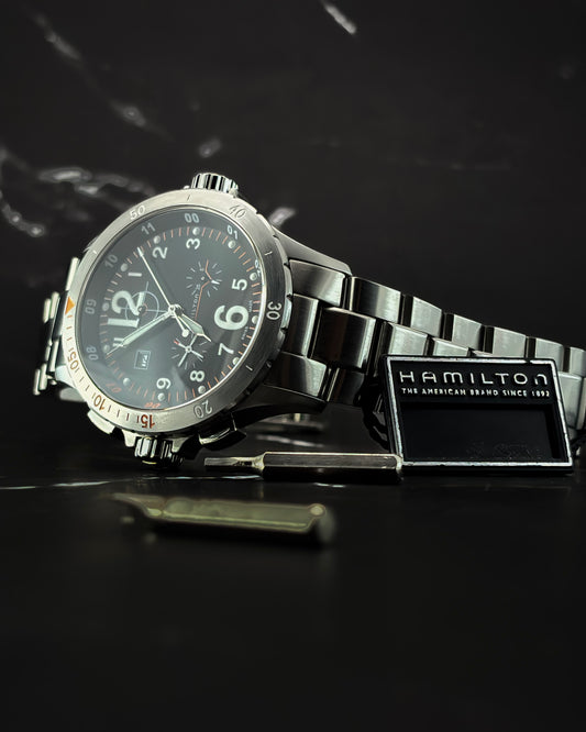 Hamilton Khaki Air Chrono - New Old Stock