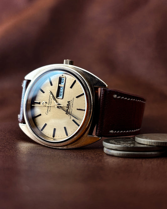 Omega Constellation | C-Shape | CD 166.0247 | Gold-Cap