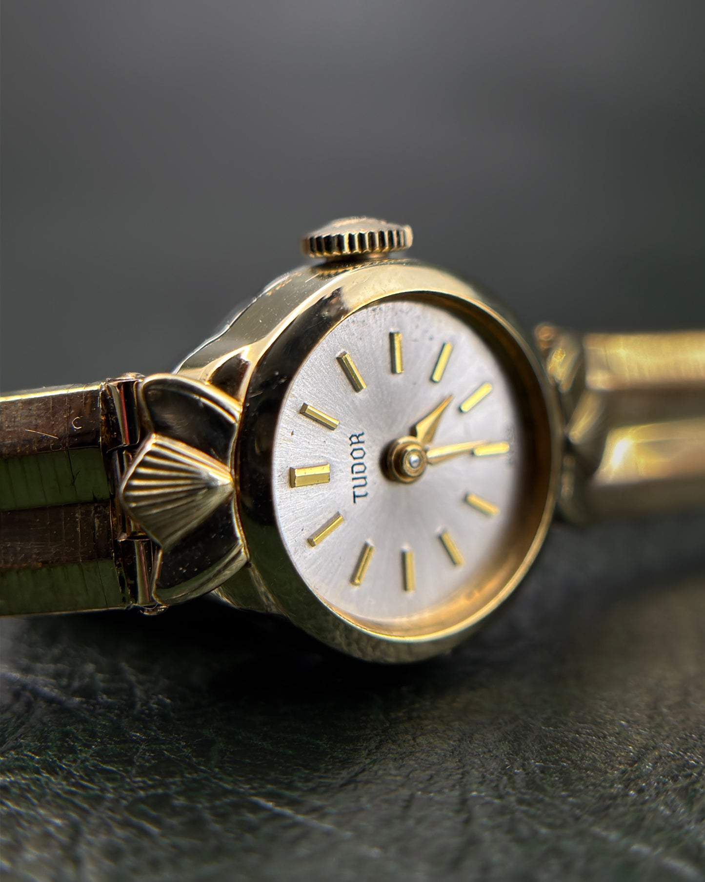 Tudor Cocktail Watch - Rolex Case - Vintage