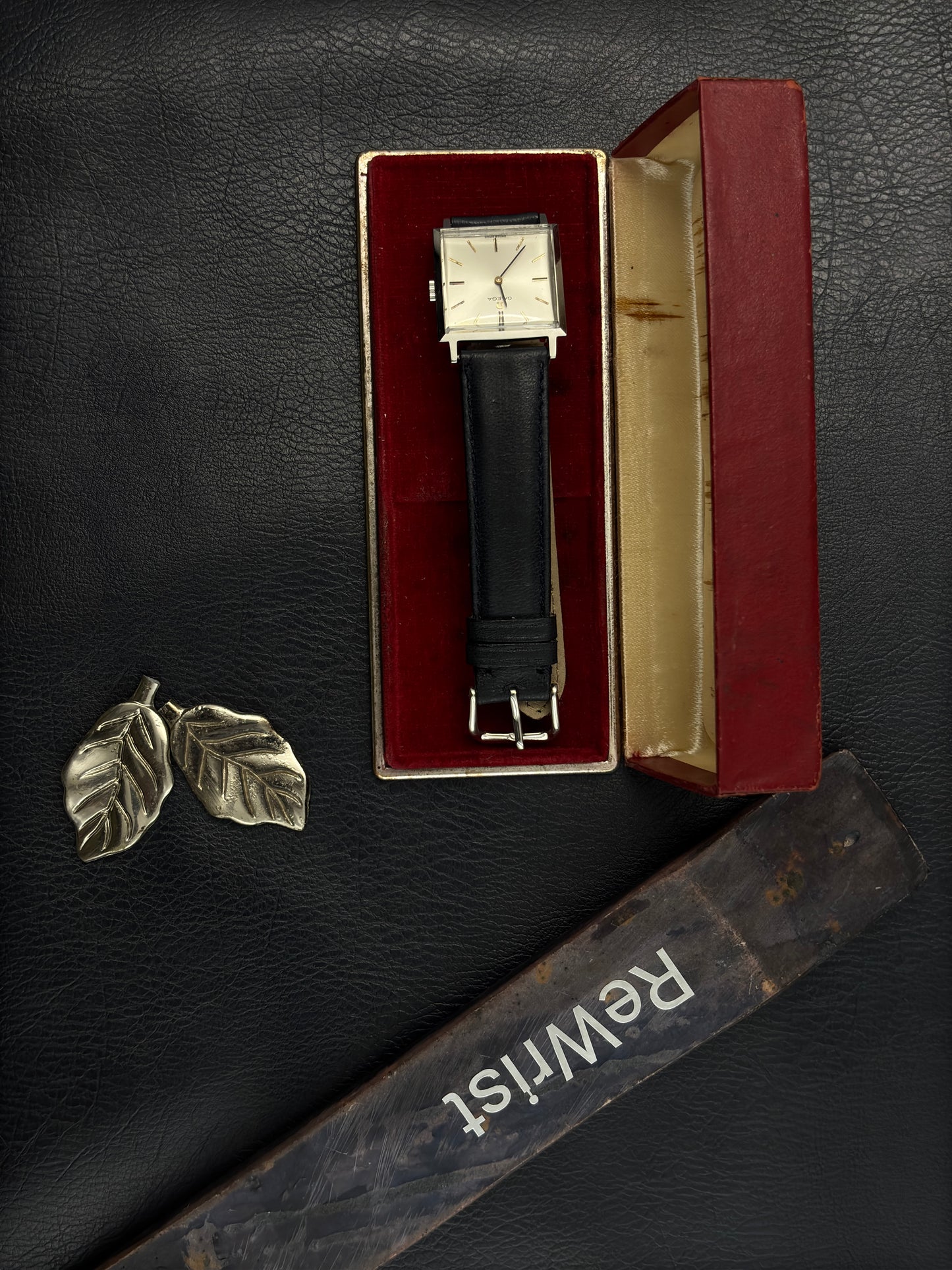 Omega Dress Watch with Original Vintage Box