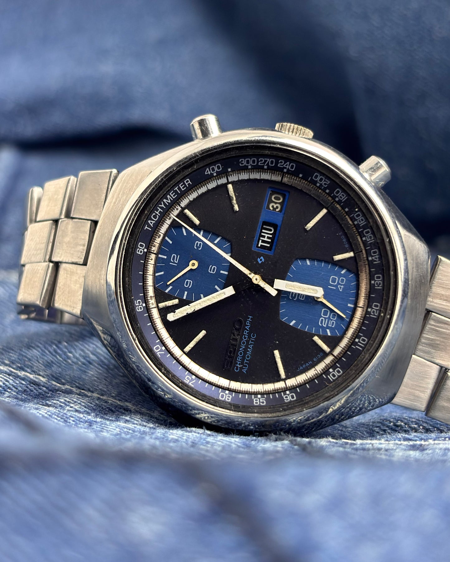 Seiko "Baby Kakume" Chronograph