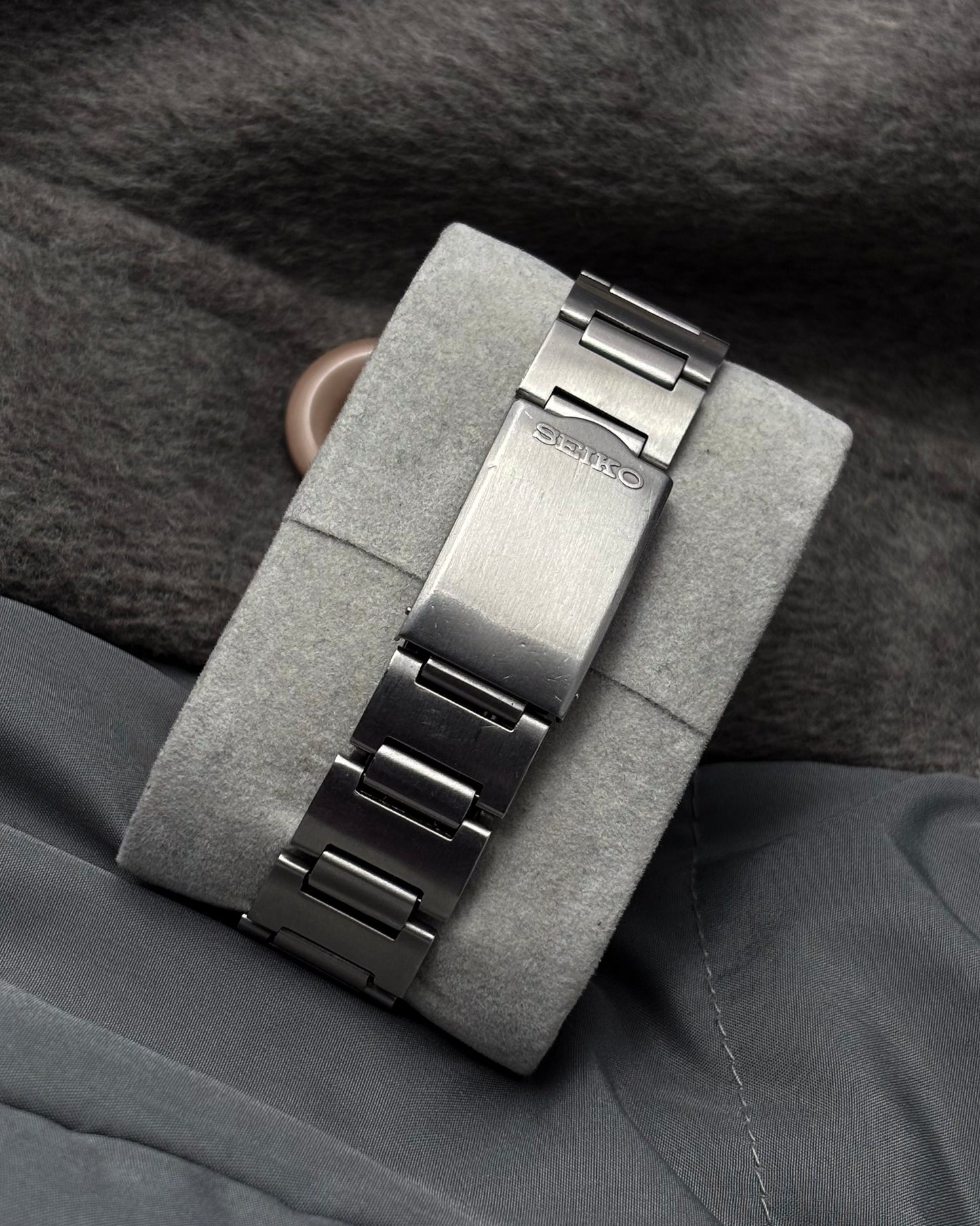 Seiko Silver Pogue