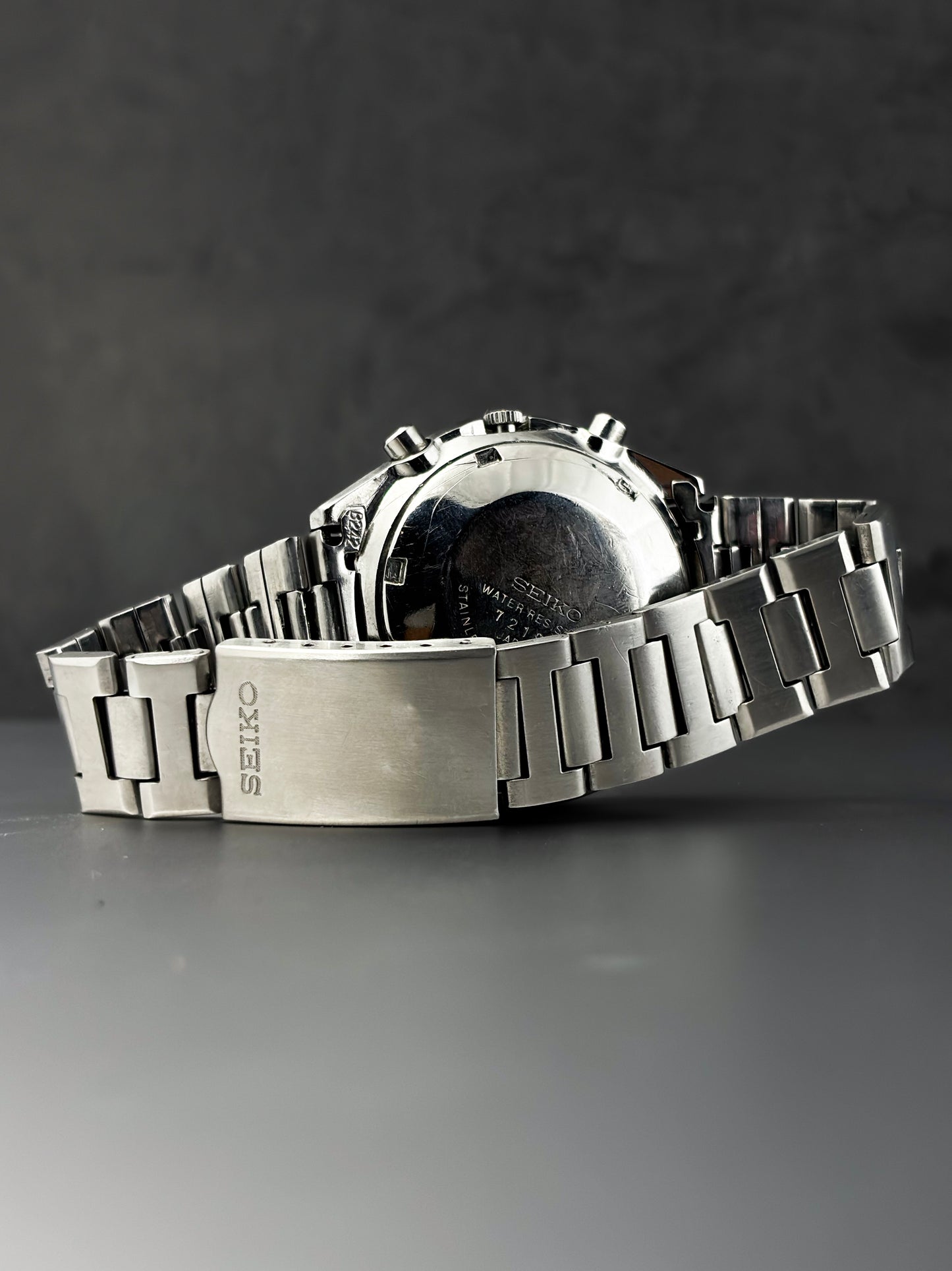 Seiko 6139-6040 "Silver Ghost"