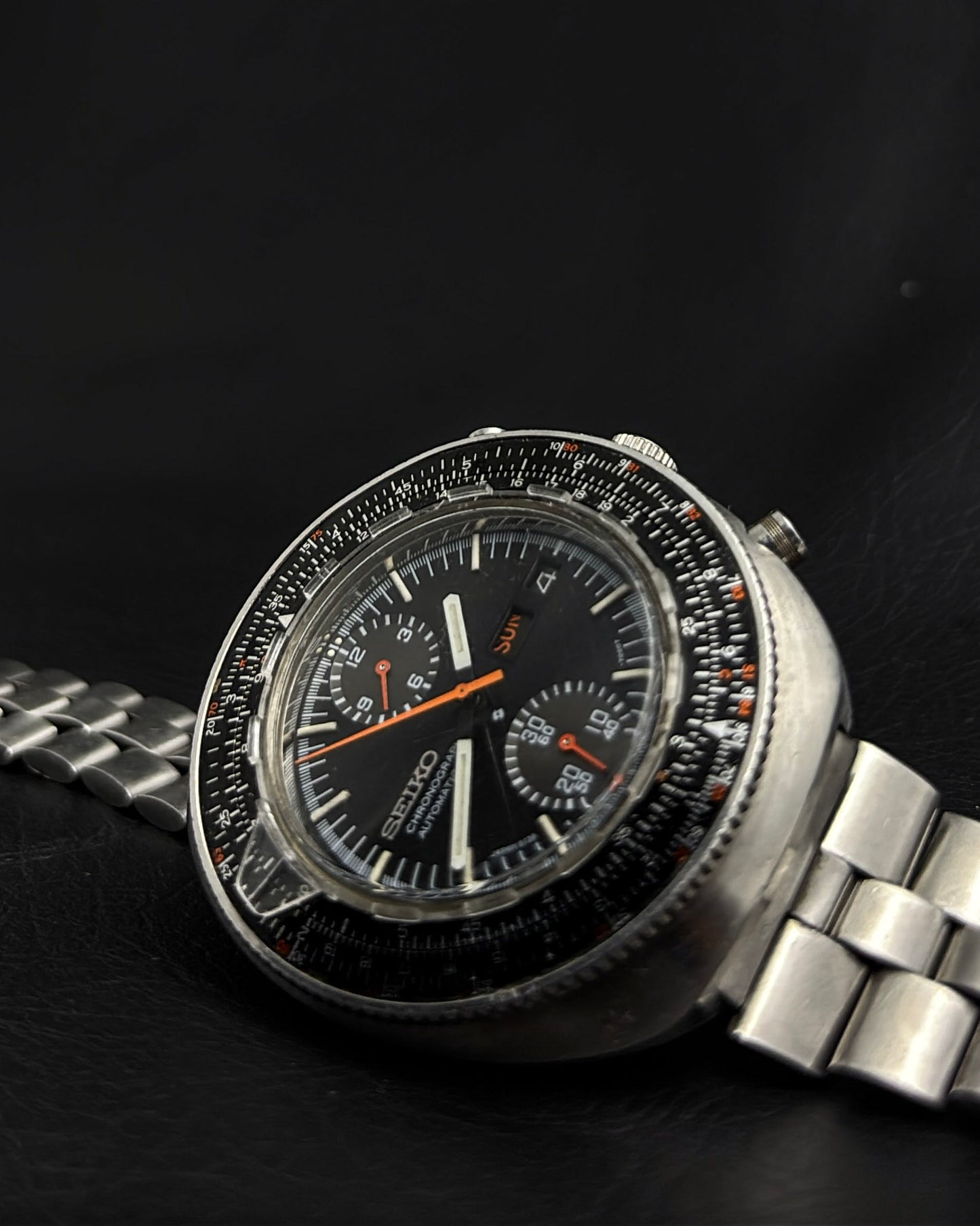 Seiko Chronograph Slide Rule Calculator