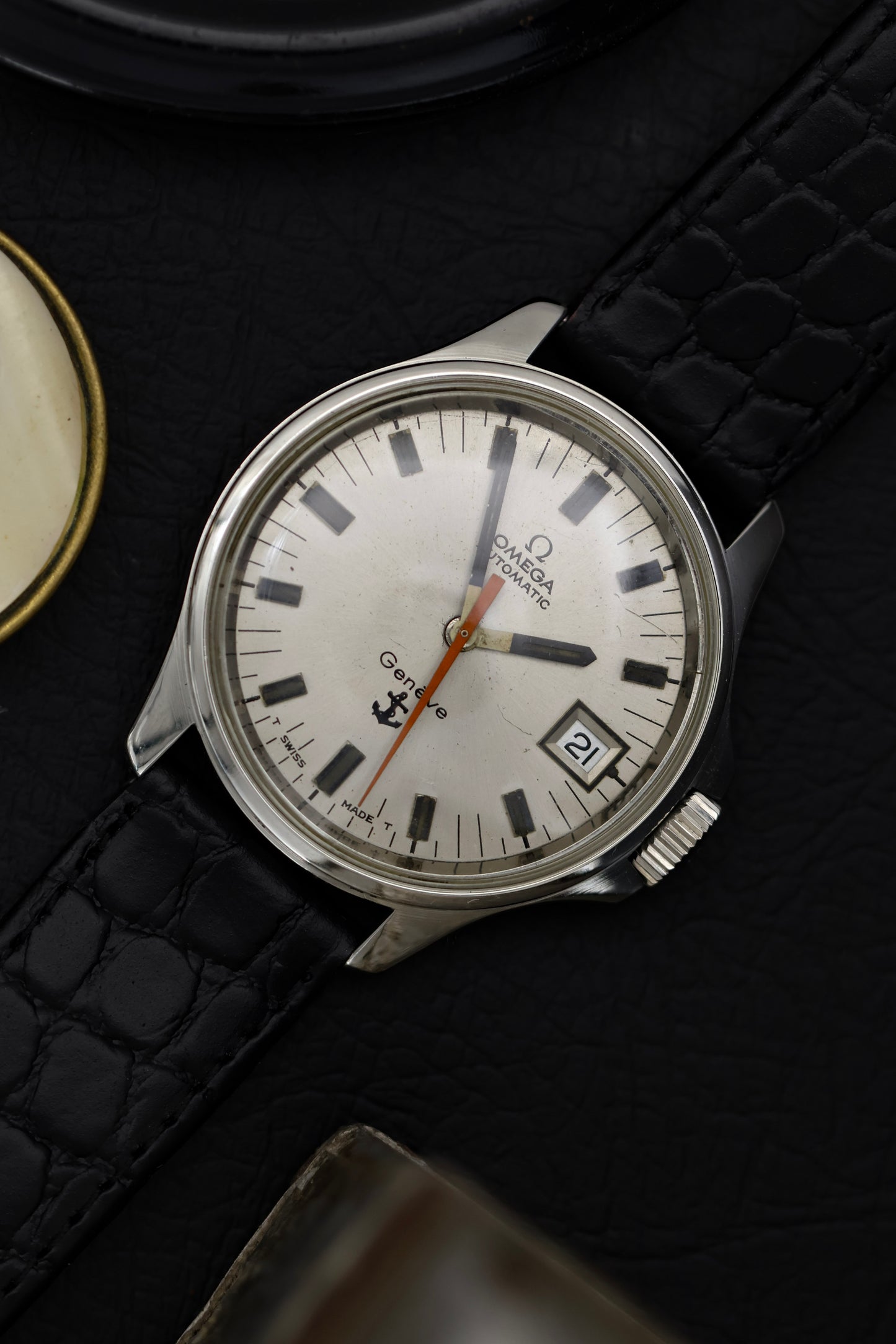 Omega Genève Admiralty