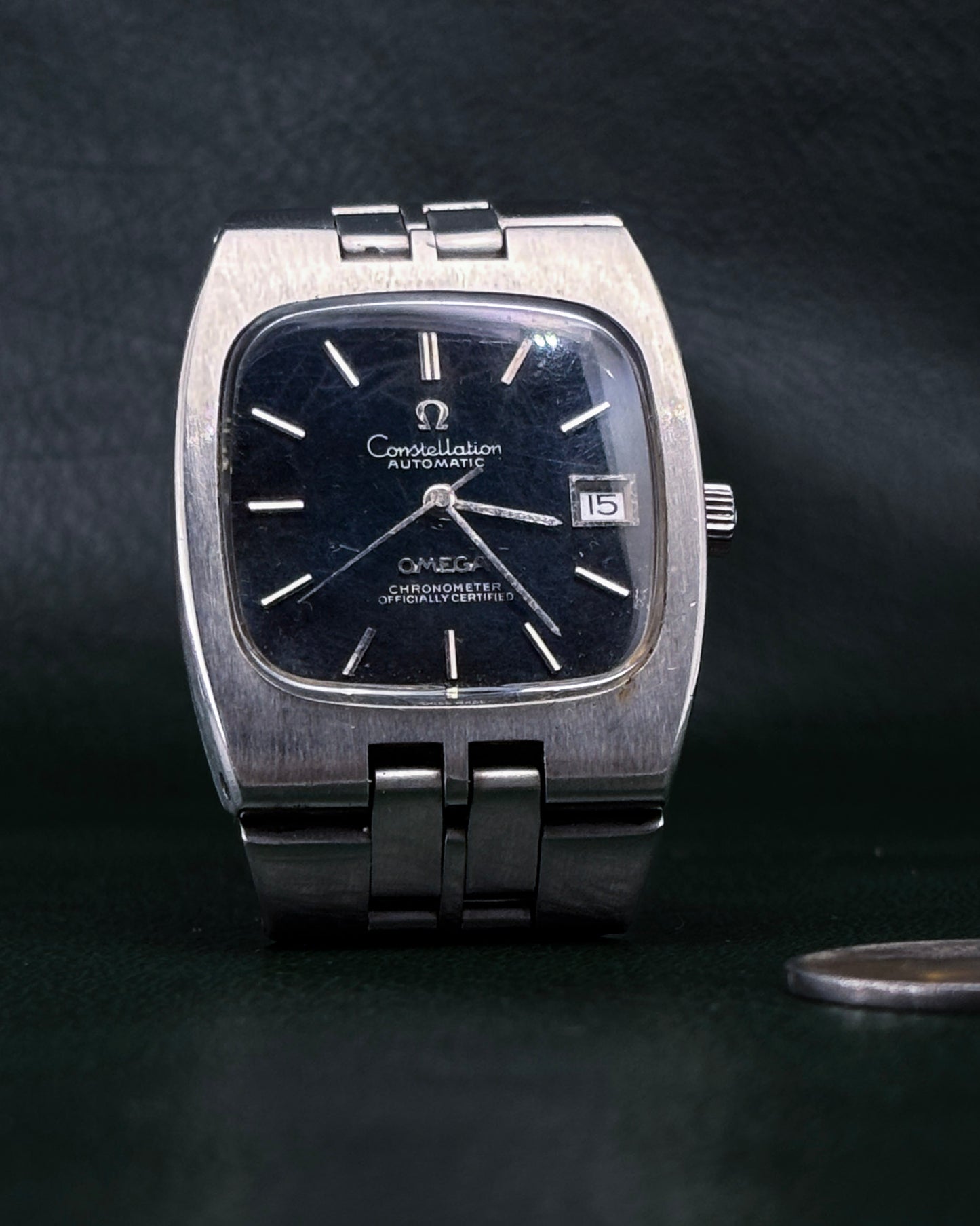 Omega Constellation Spider - Rare Green Dial