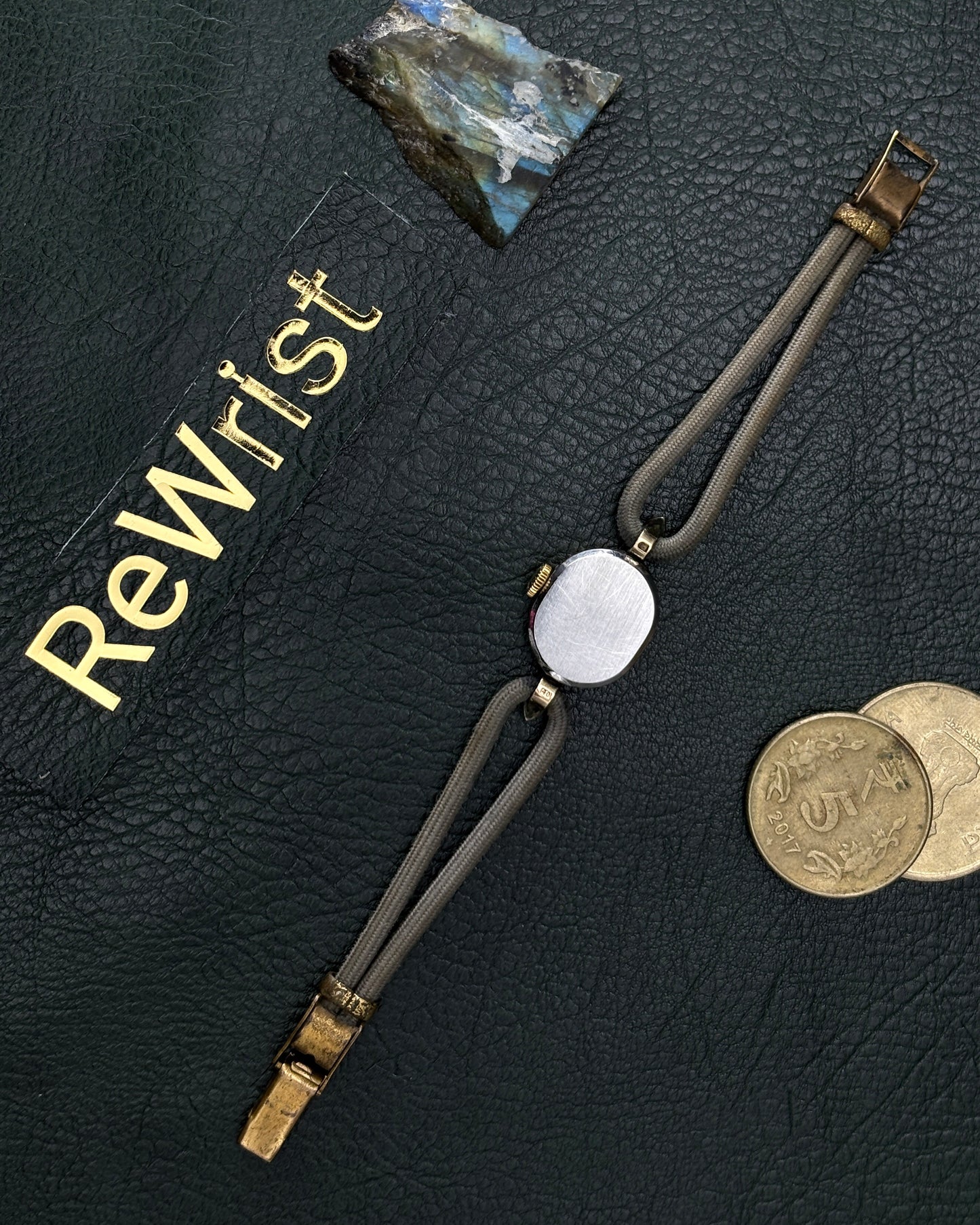 Longines Ladies Cocktail Watch- Gold Cap