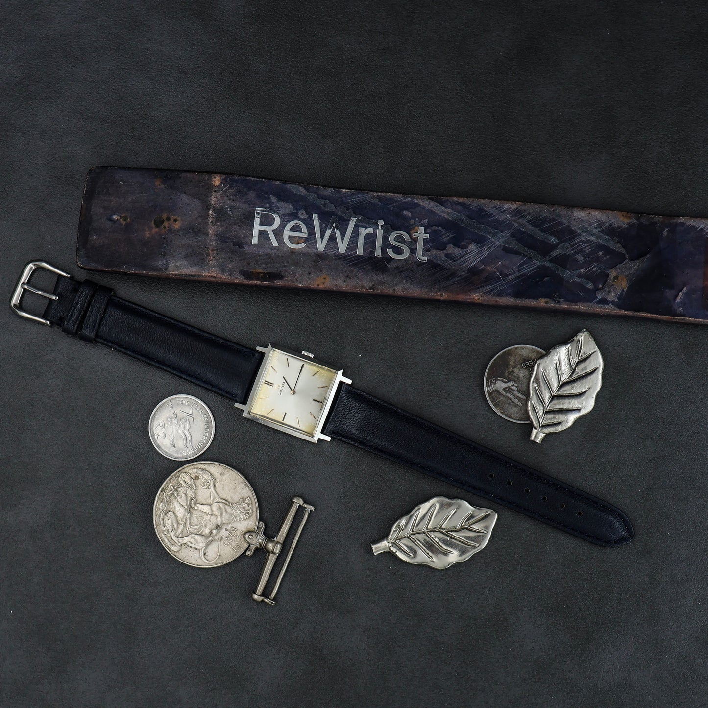 Omega Square Dress Watch