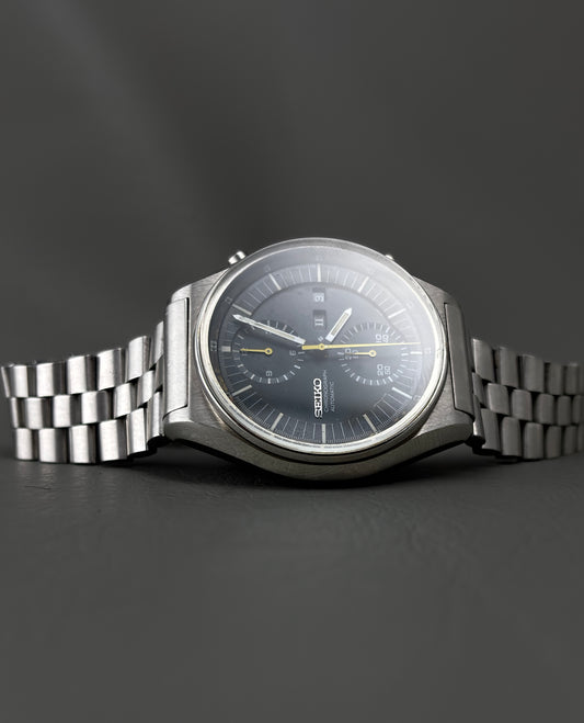 Seiko Jumbo Chronograph - America version - Stelux bracelet