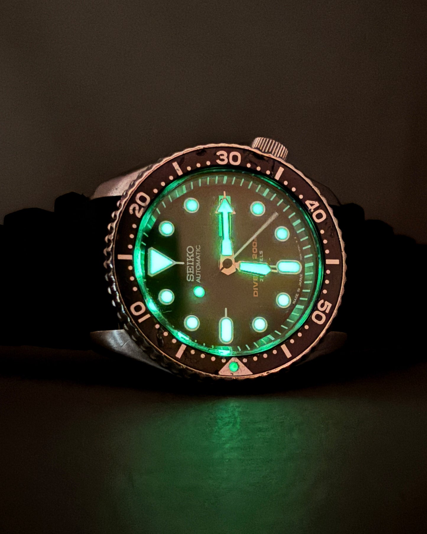 Seiko SKX007J Japan Variant Diver