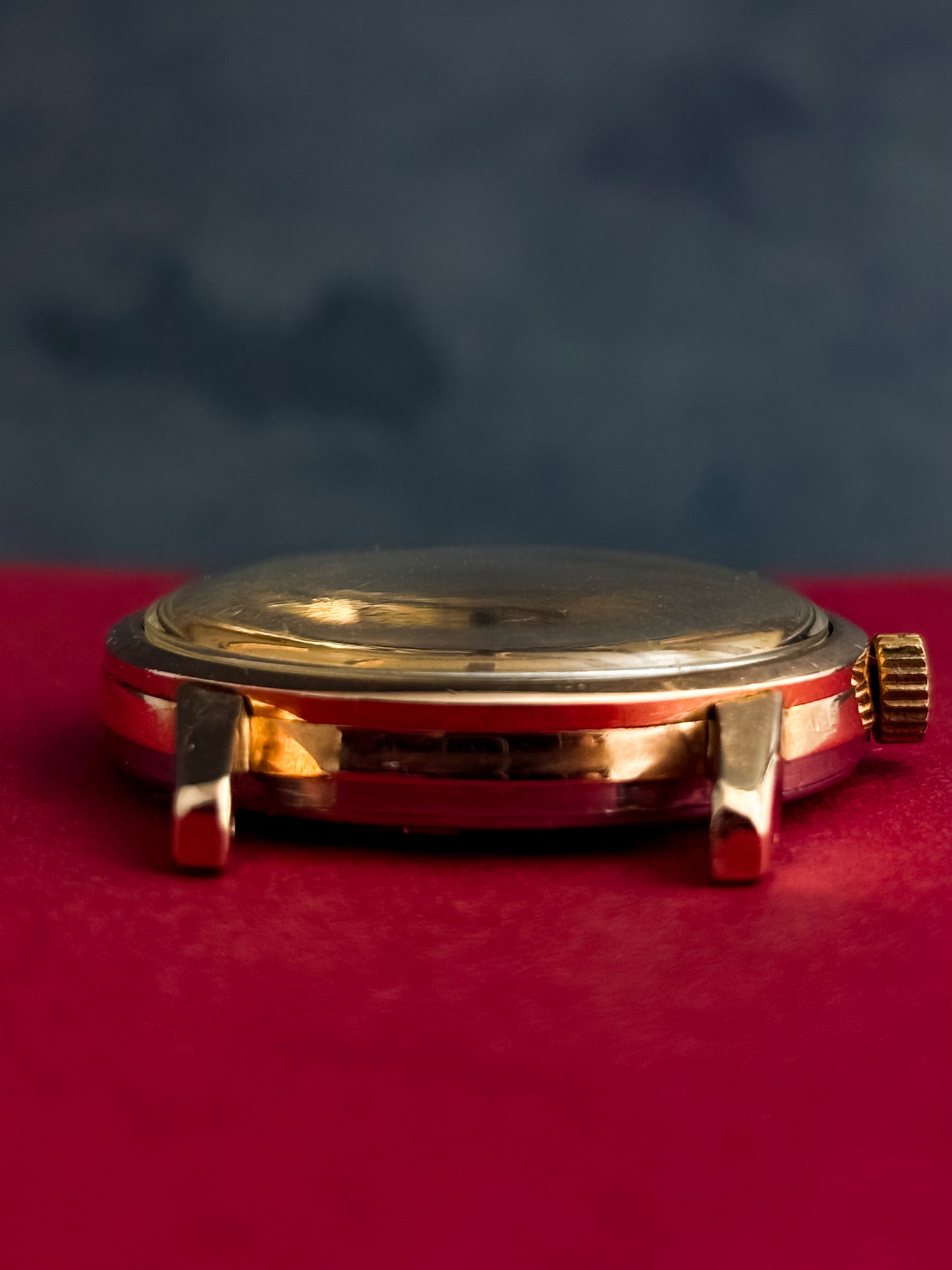 Omega Seamaster | 14K Gold Top