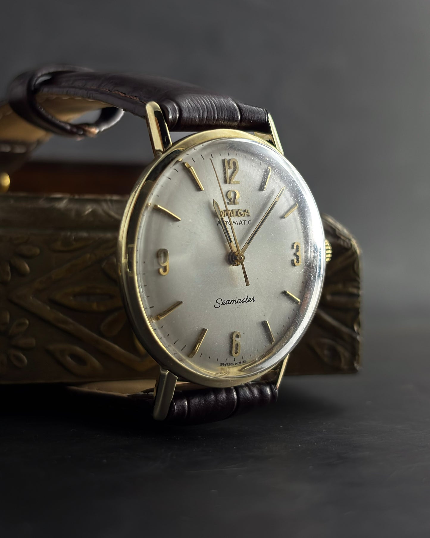 Omega Seamaster (Pre-DeVille) 166.020 | 14K Full Gold