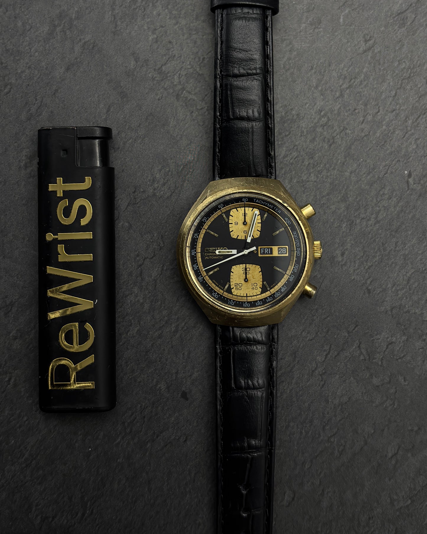 Seiko "John Player Special" Chronograph