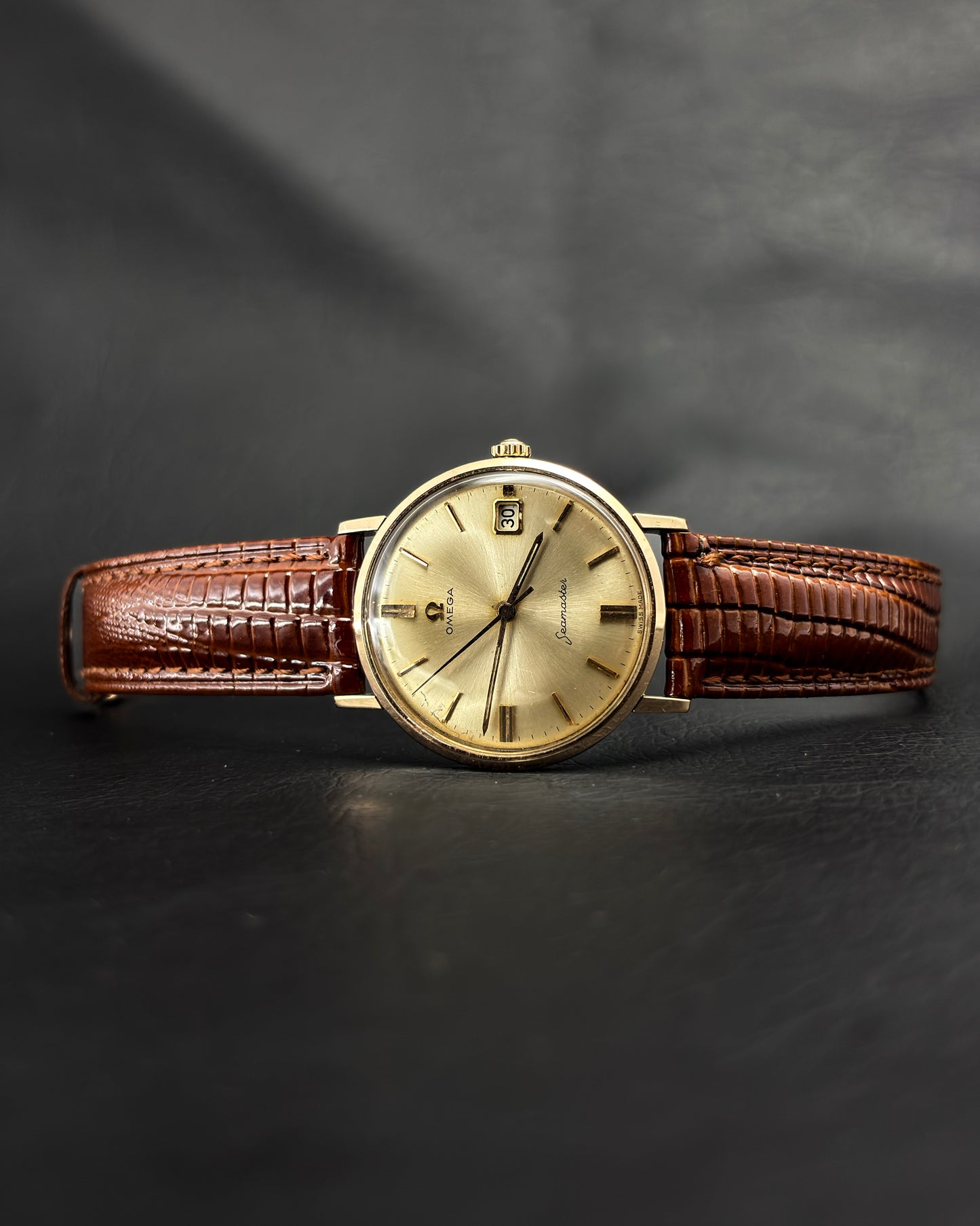 Omega Seamaster Rare Pink Gold Cap