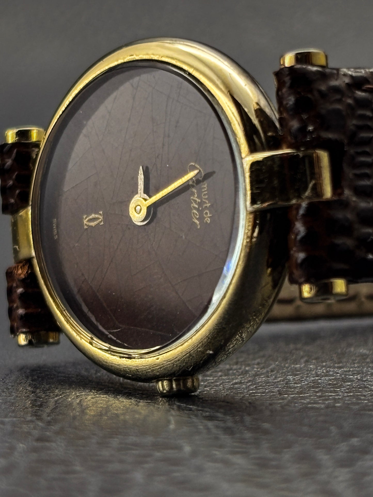 Cartier Must de Vendome - Spider Dial