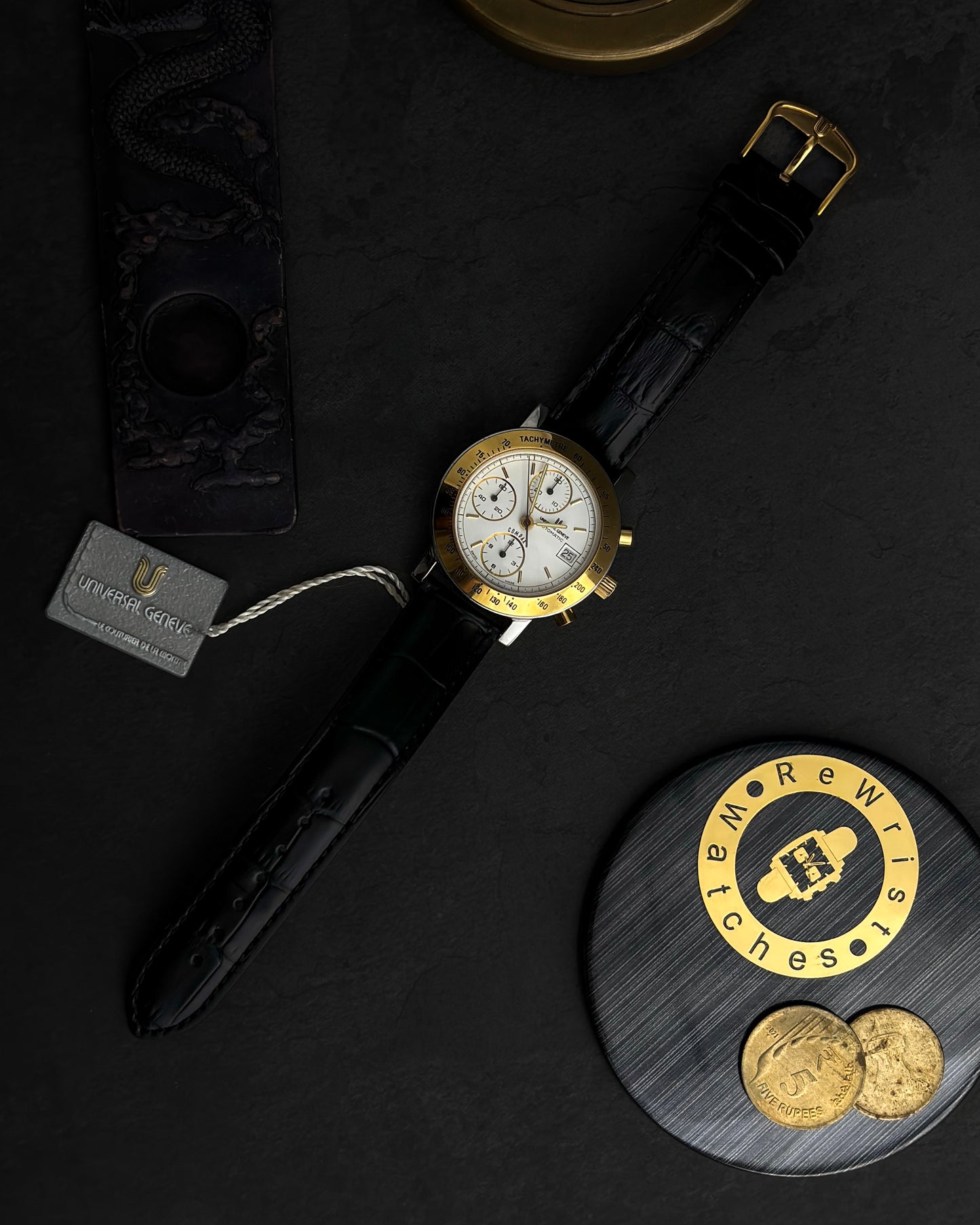 Universal Geneve Compax Chronograph NOS