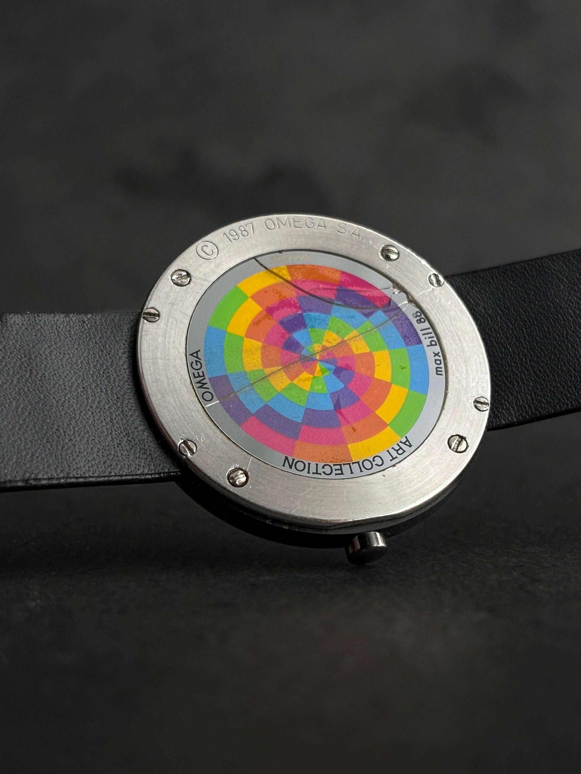 Omega Art Collection Max Bill 88 Limited Edition 690/999