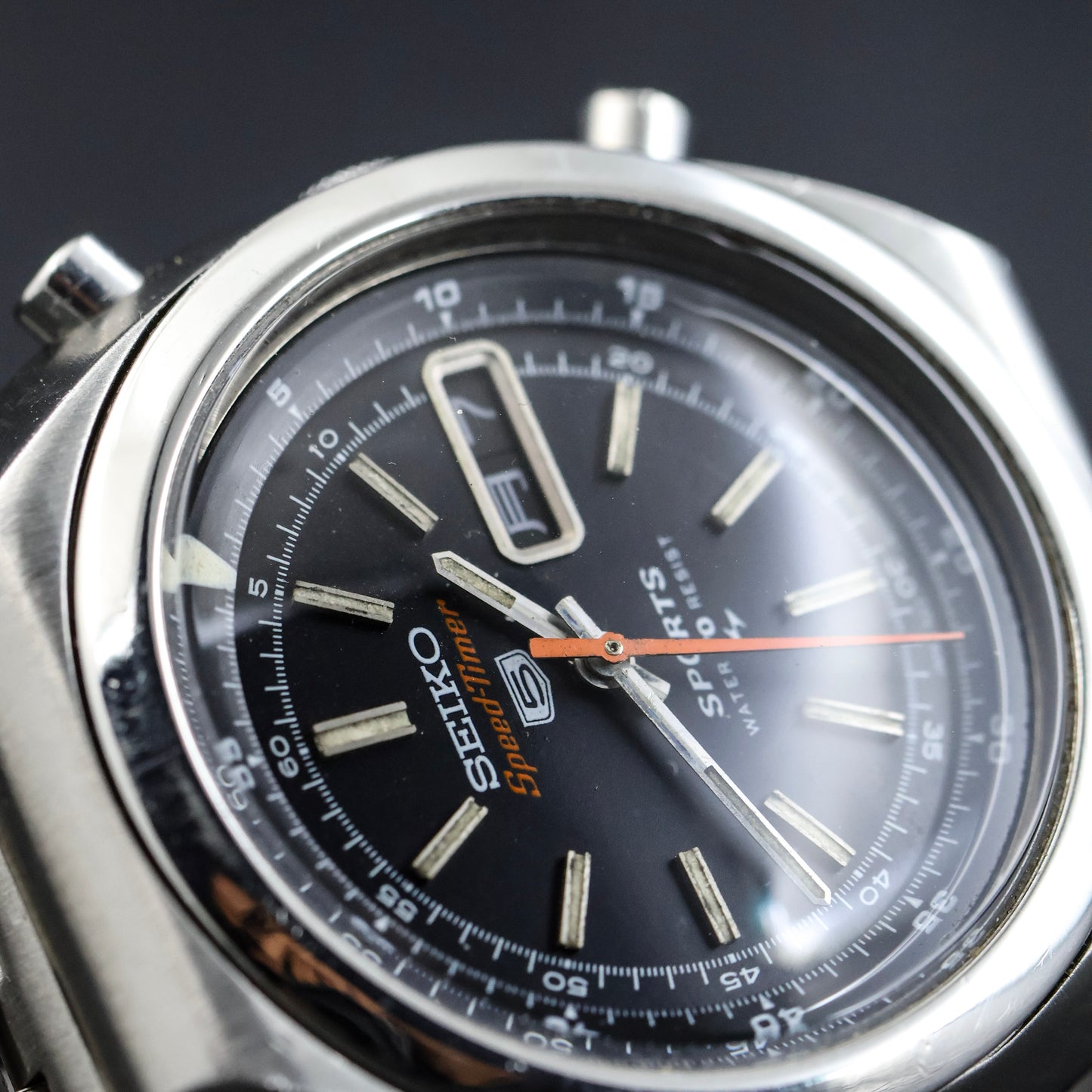 Seiko 5 Sports Speed-Timer