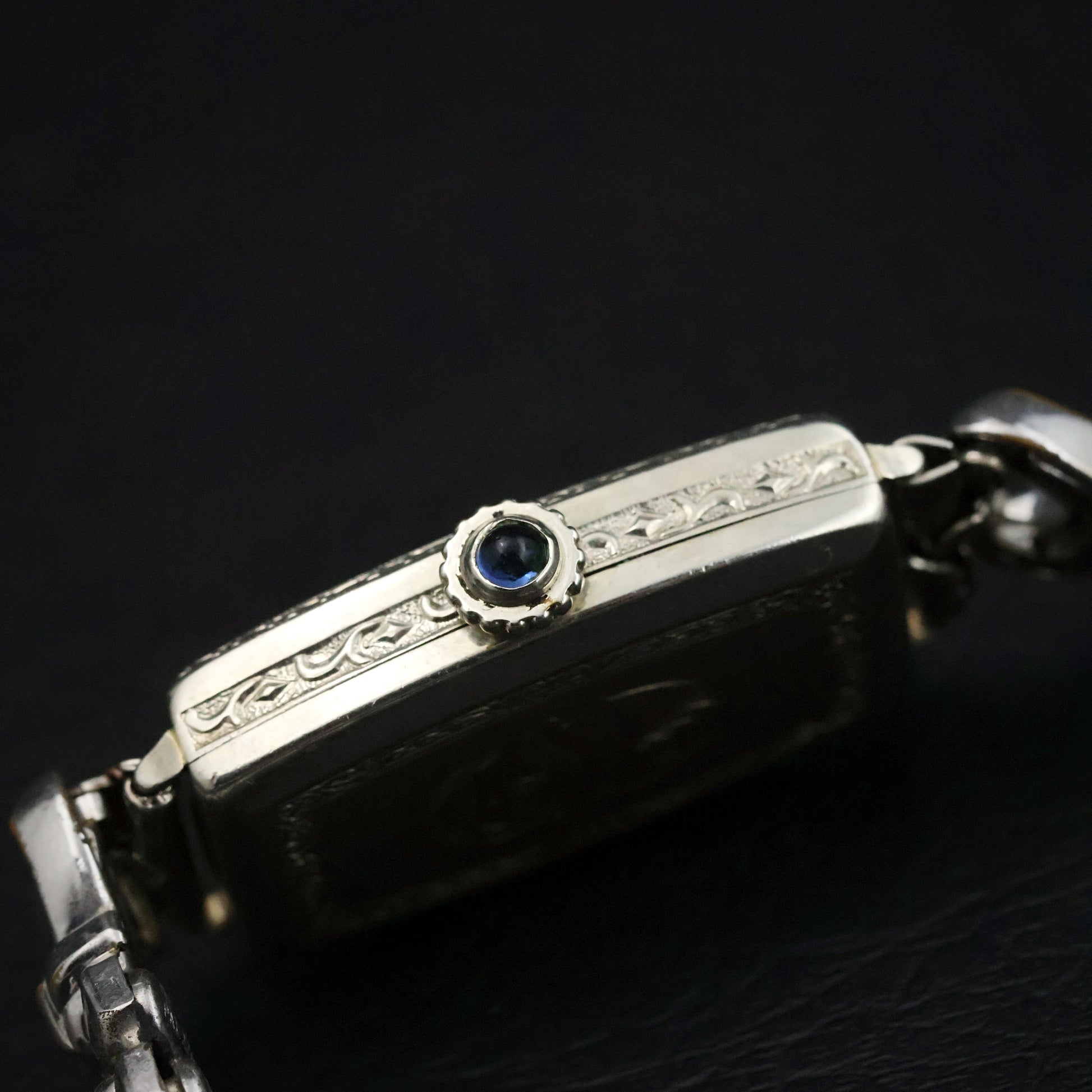 Gruen Art Deco Filigree Ladies' Watch