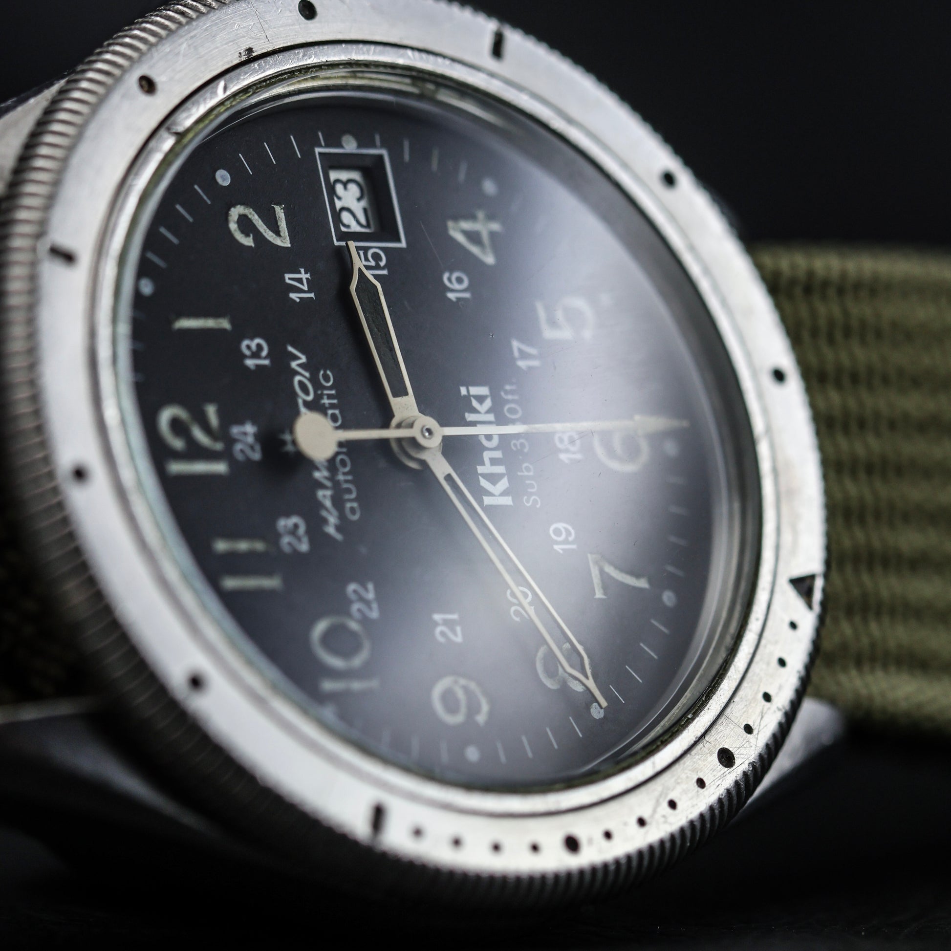 Hamilton Khaki Sub