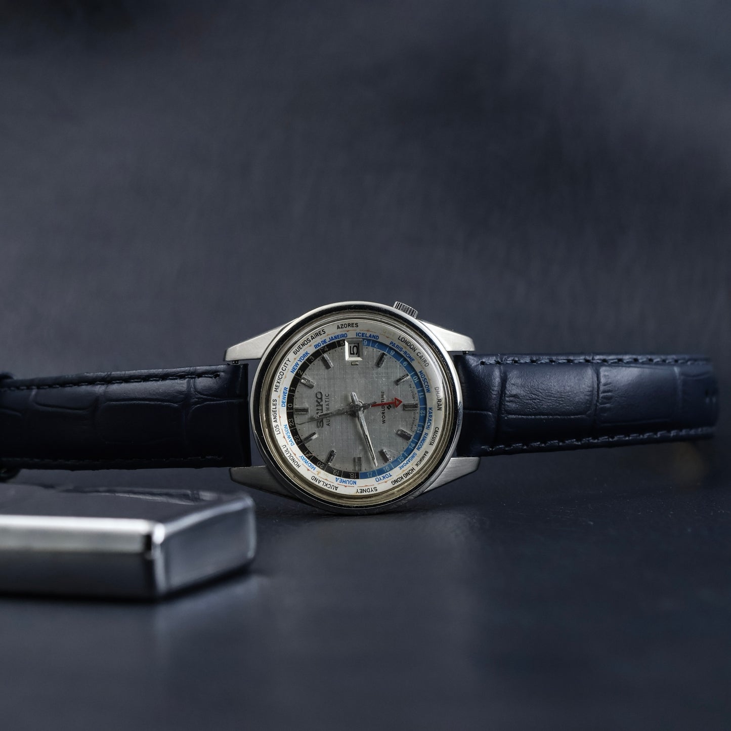 Seiko Automatic World Time