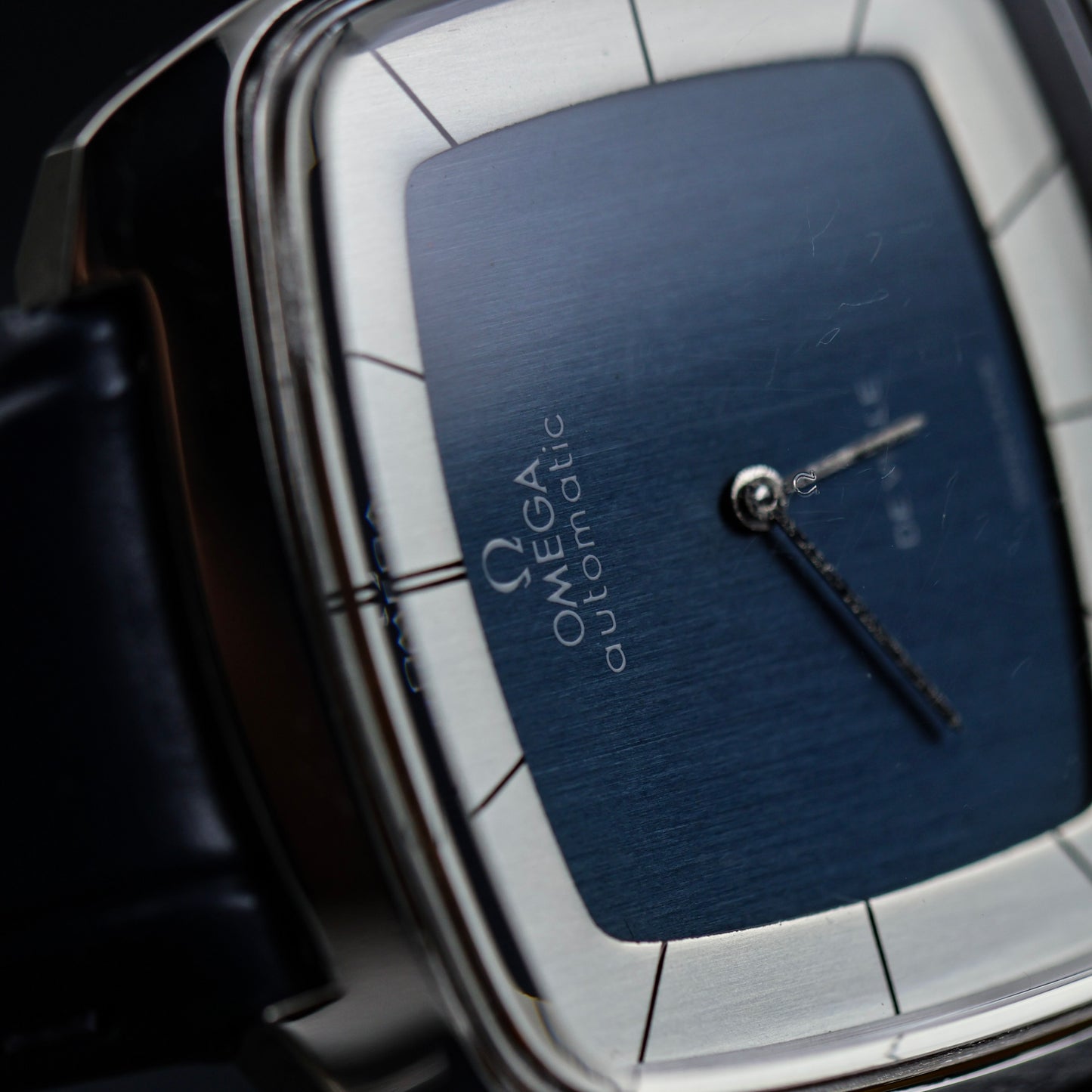 Omega De Ville Two tone