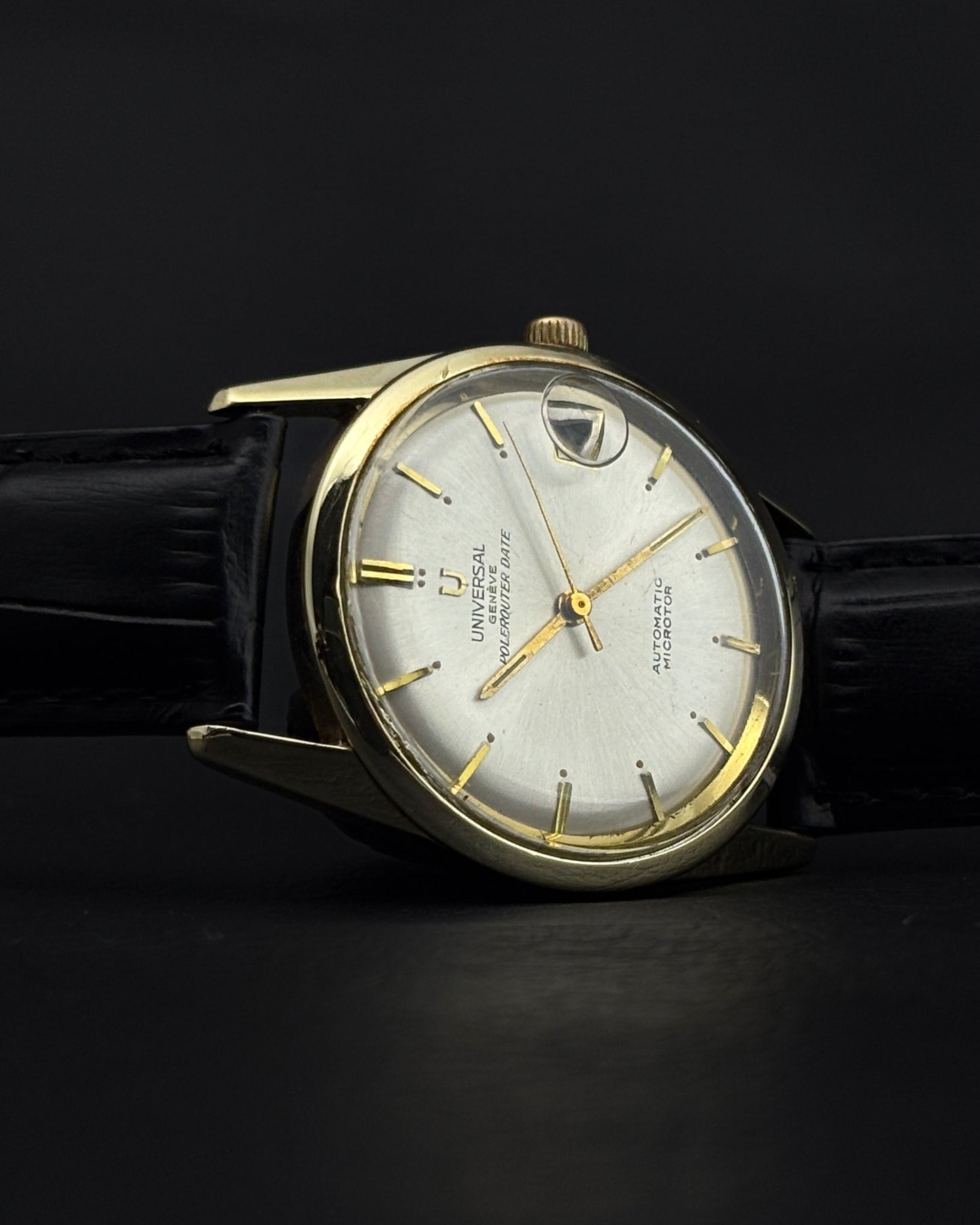 Universal Genève Polerouter Date 404601-3 | Gold-Capped Case