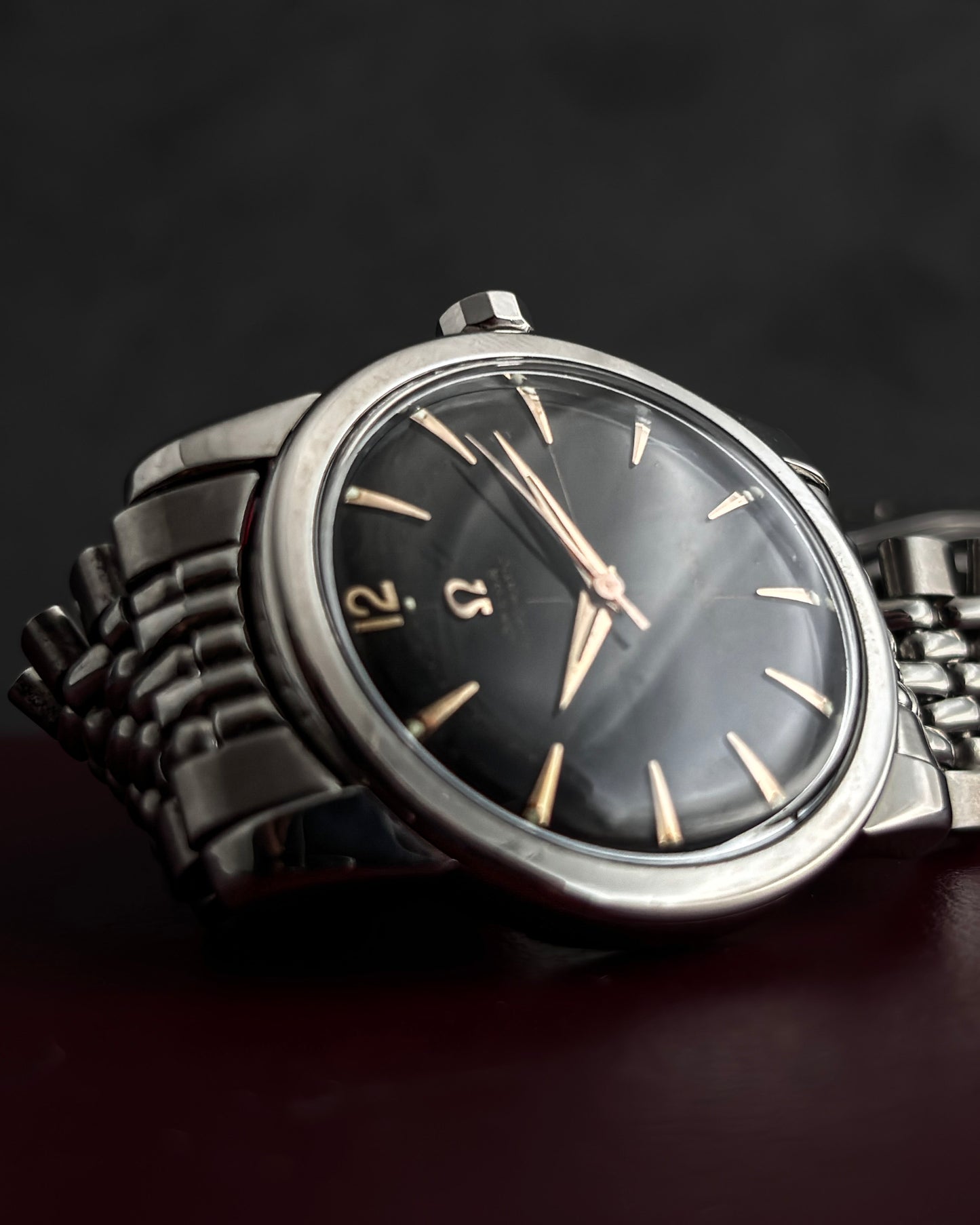 Omega Seamaster Bumper Automatic Crosshair
