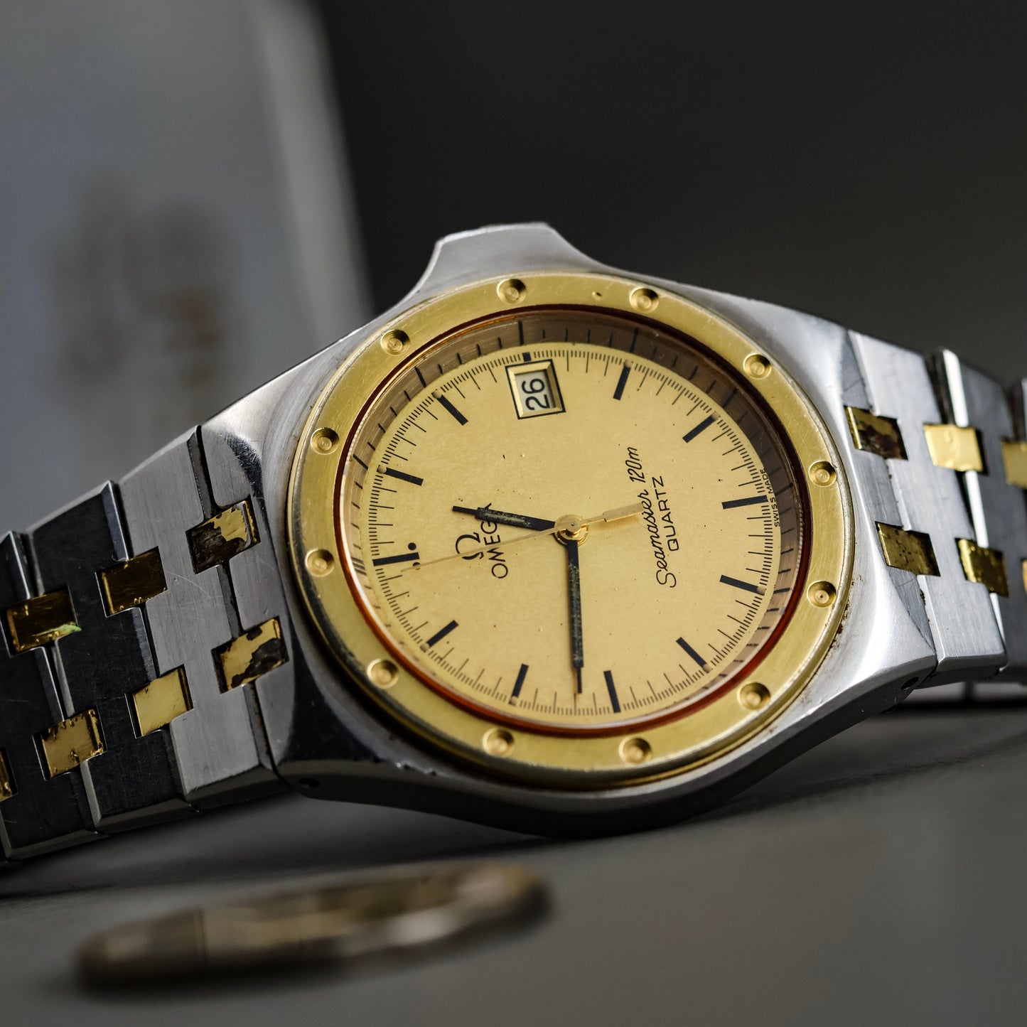 Omega Seamaster Alveoles