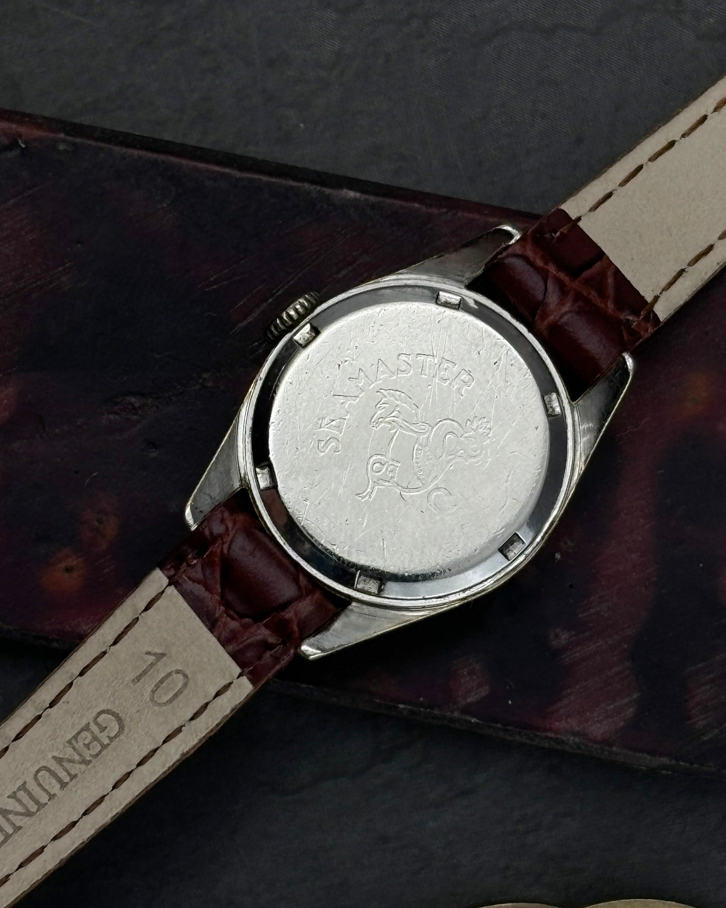 Omega Seamaster Cocktail Watch | 10K Gold Top | 1950s