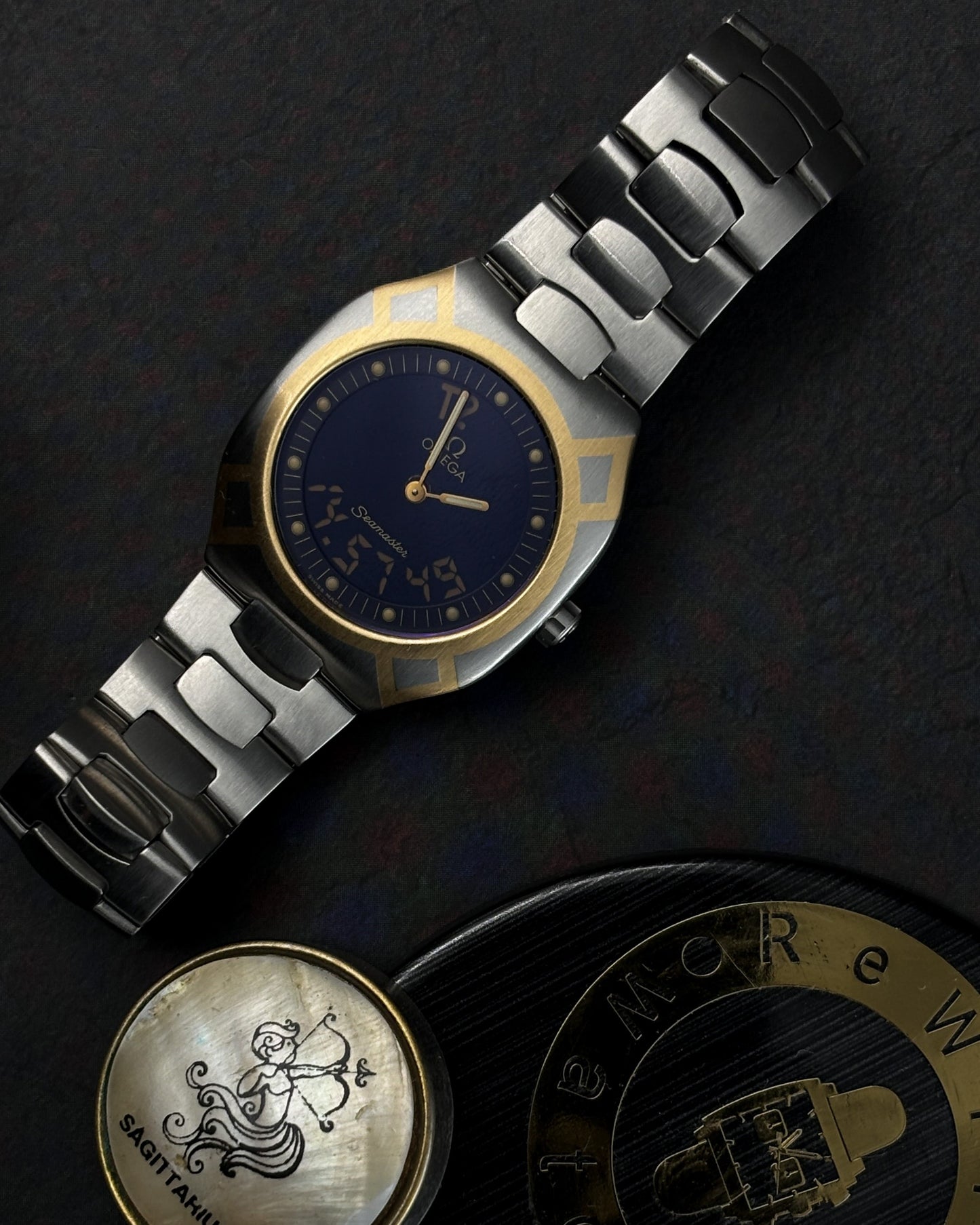 Omega Seamaster Polaris