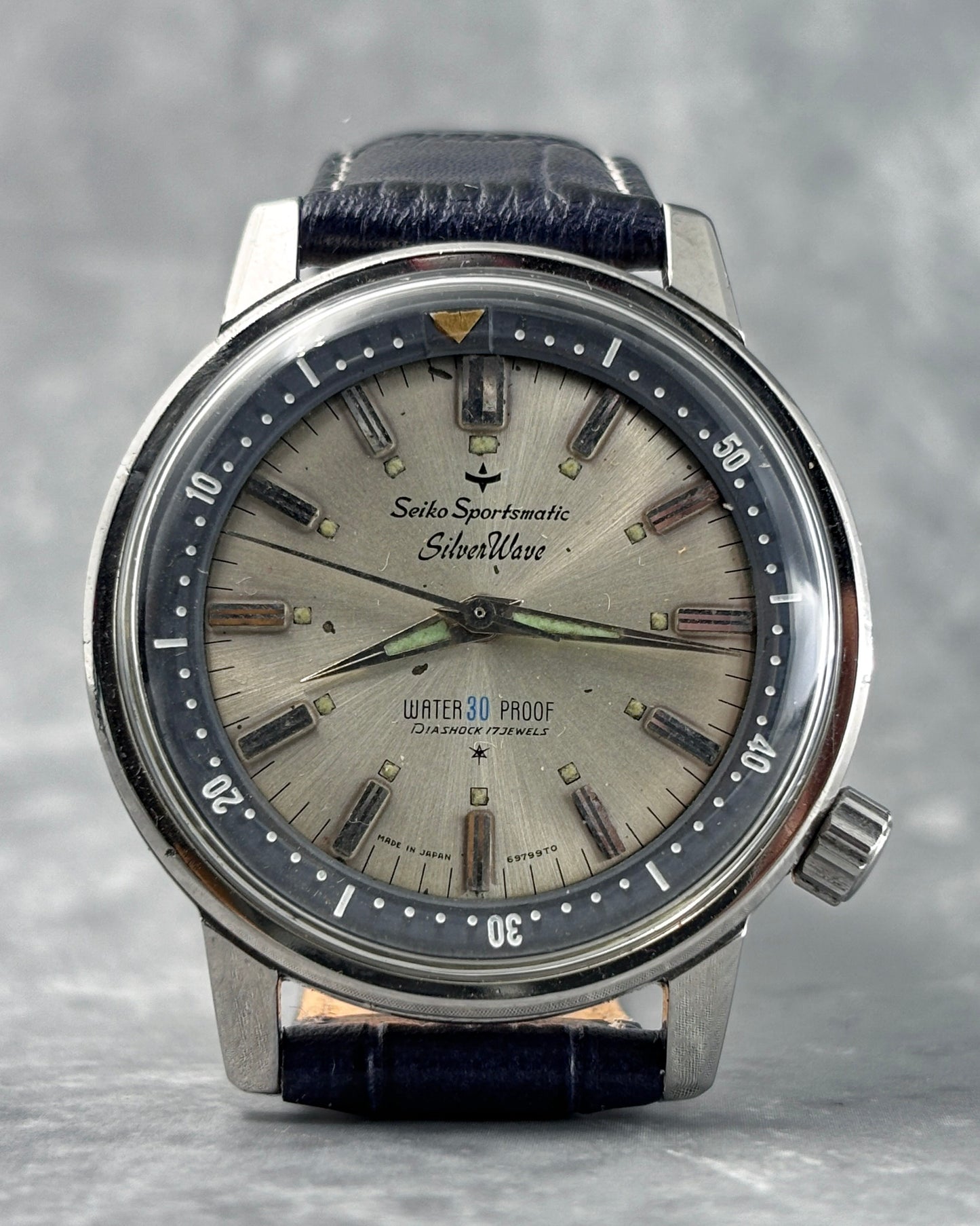 Seiko Sportsmatic SilverWave Ref. 69799