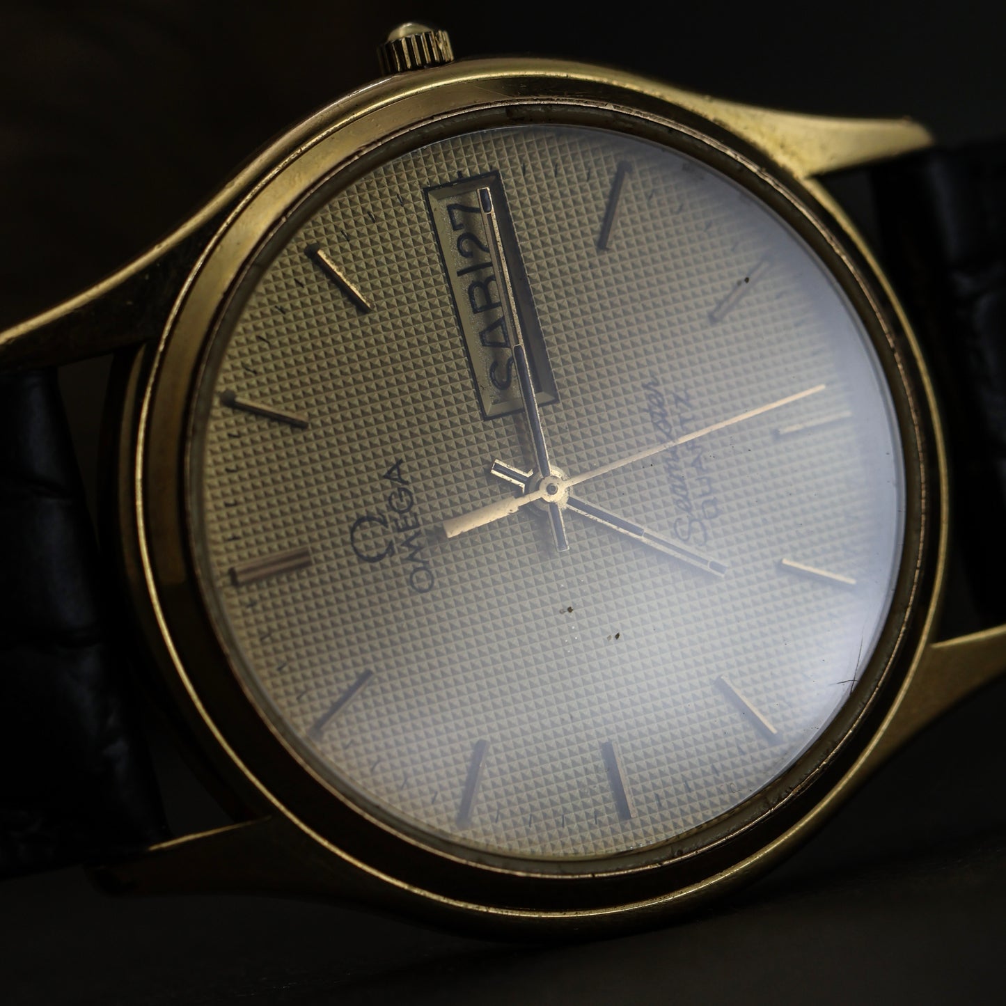 Omega Seamaster Textured