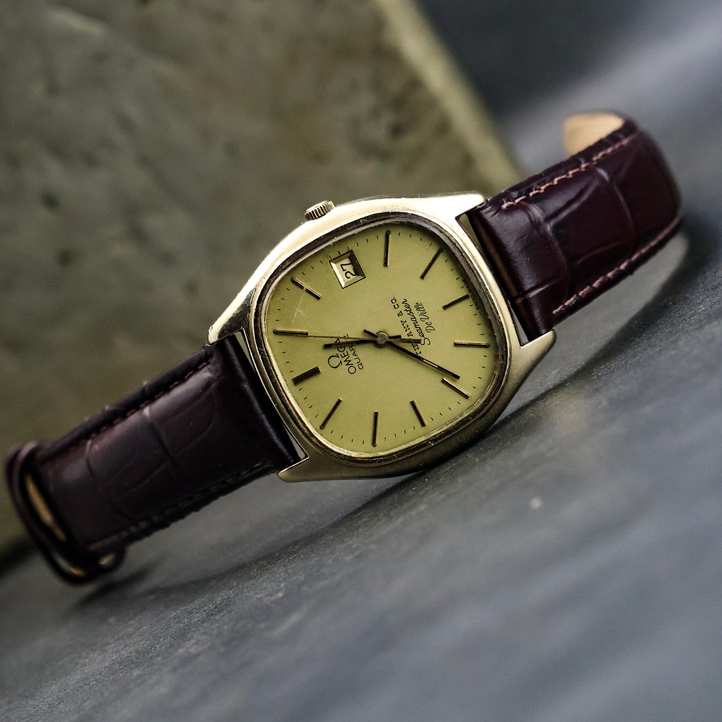 Omega Seamaster De Ville Quartz Tiffany Co