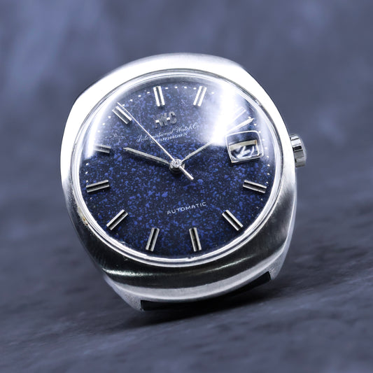 IWC  Blue Aventurine Dial