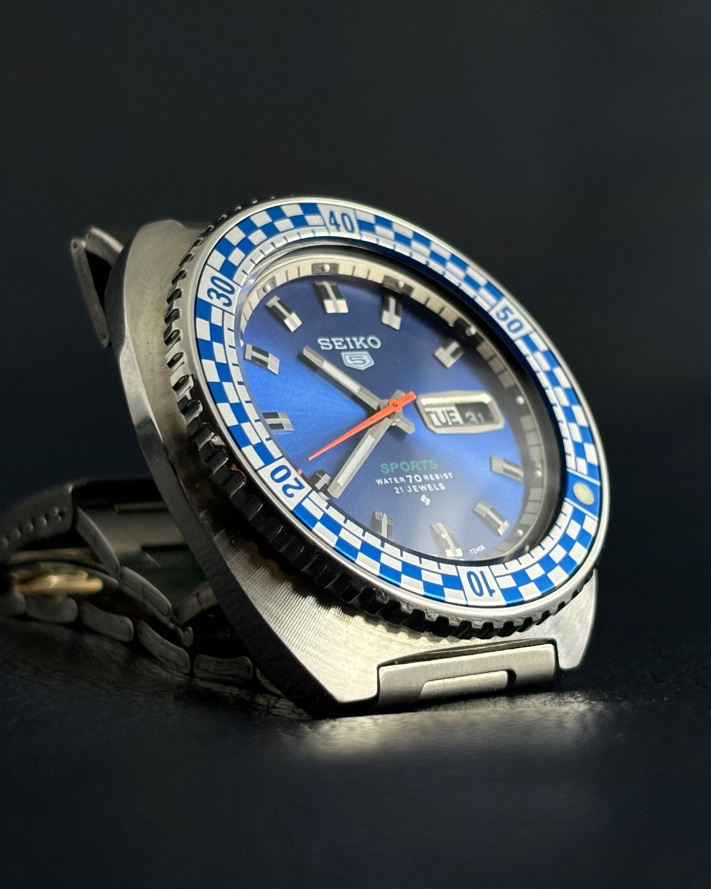 Seiko 5 Sports Automatic Rally Diver | Blue