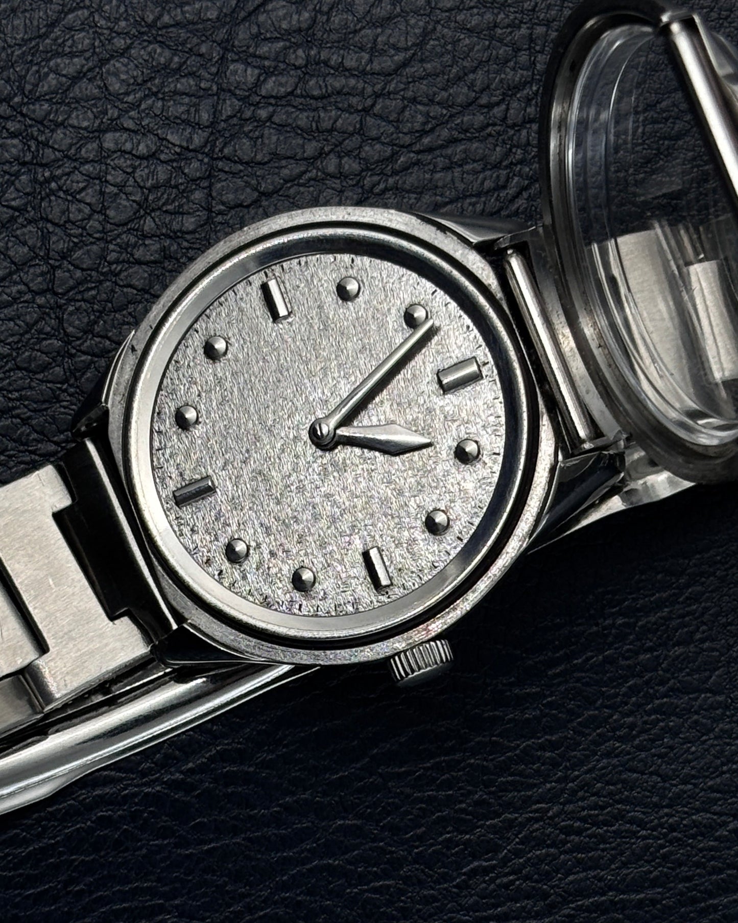 Seiko 6618-8001 Braille/Blind Watch
