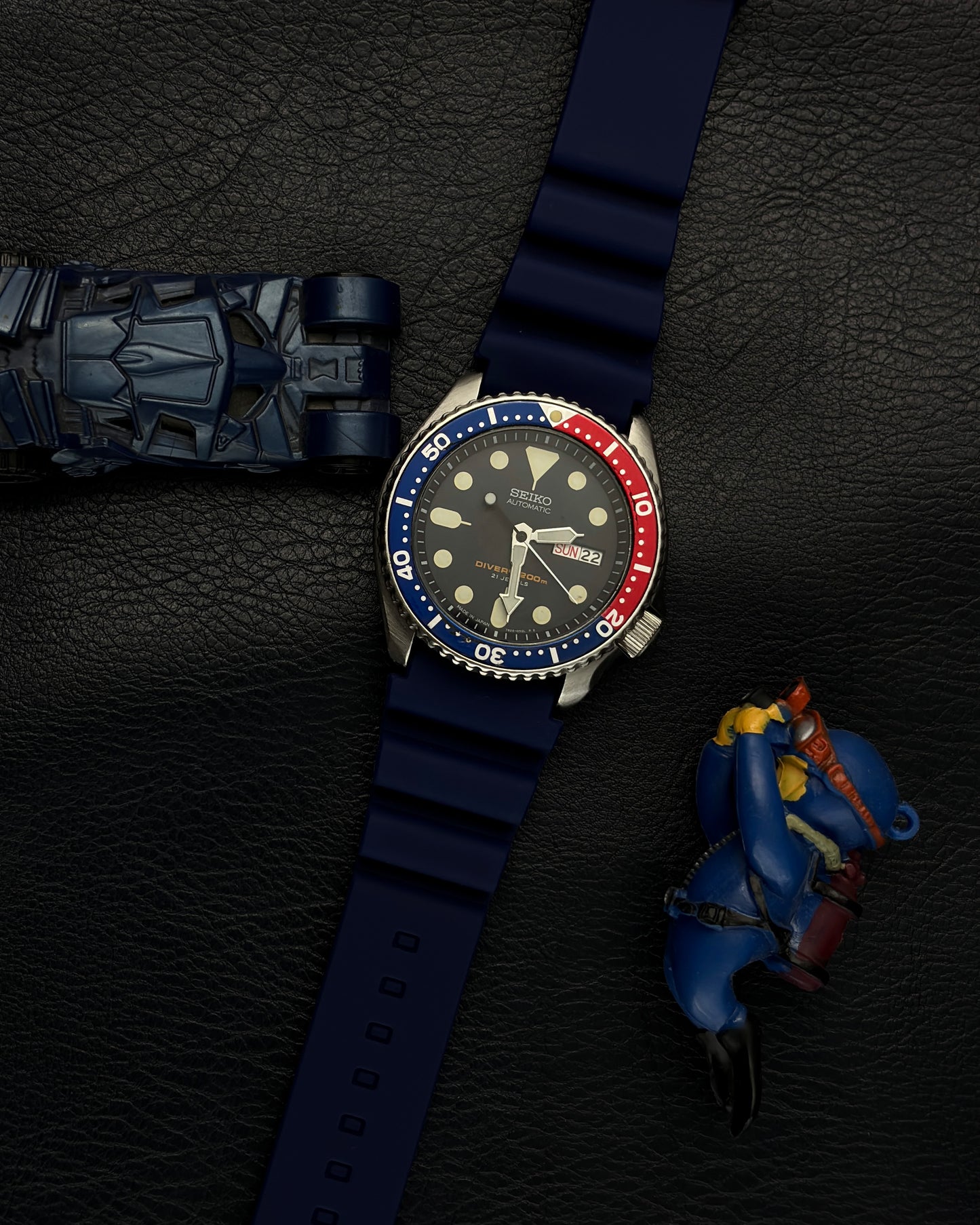 Seiko SKX009J Pepsi- Japan Variant Diver