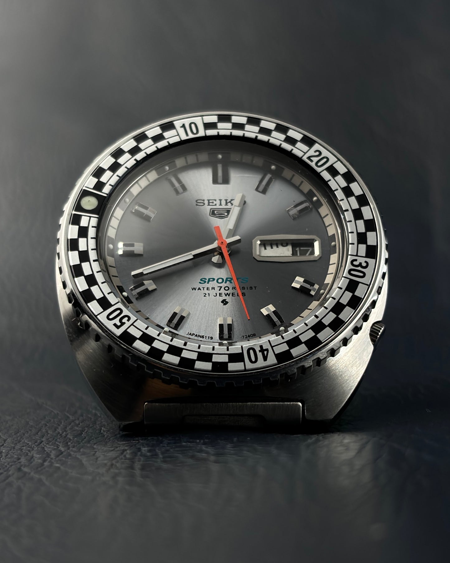 Seiko 5 Sports Automatic Rally Diver | Grey