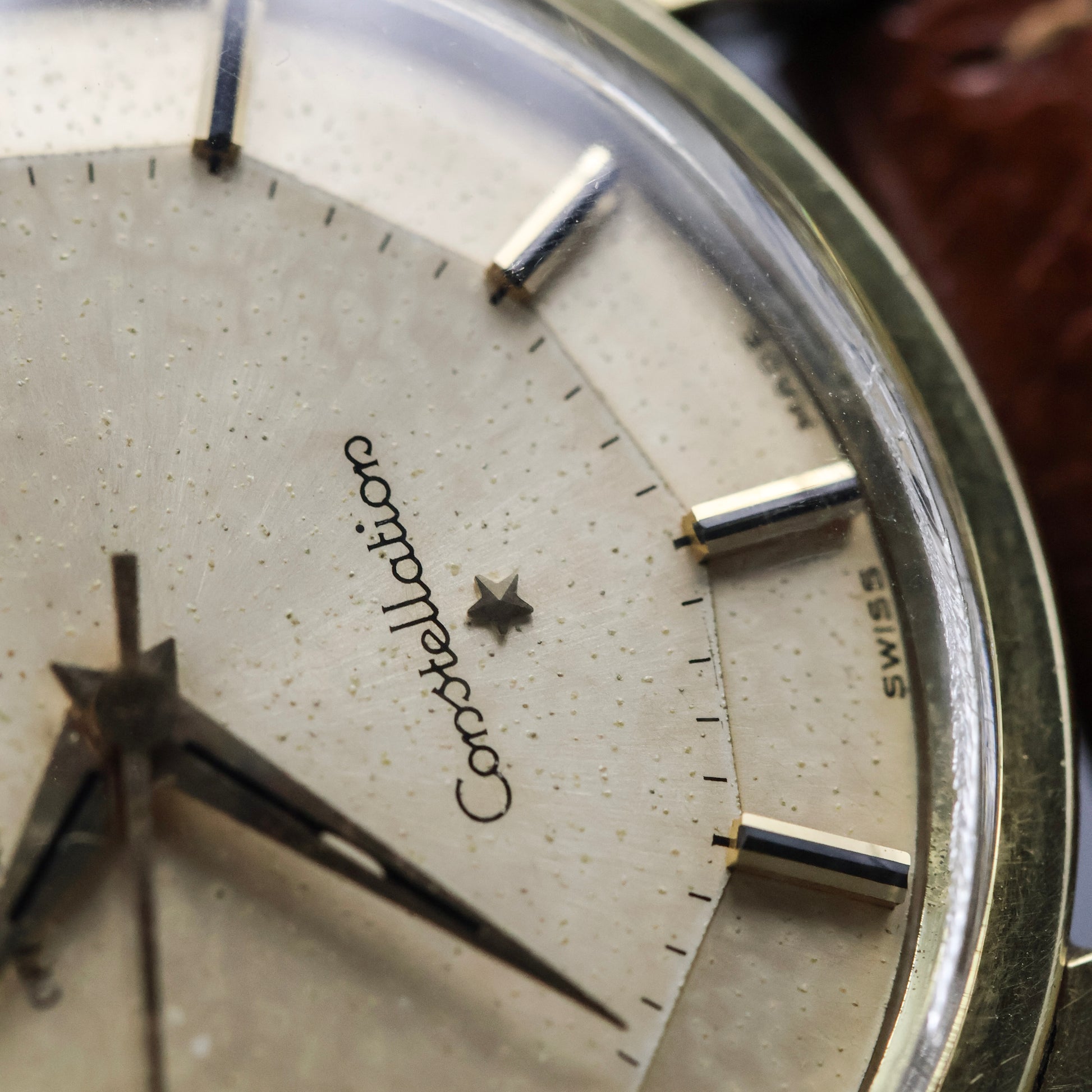 Omega Constellation Pie Pan