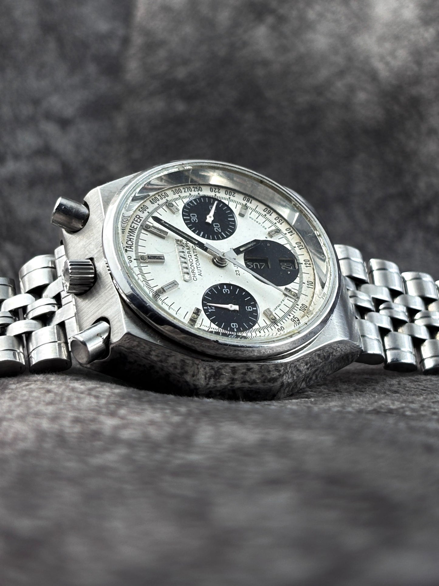 Citizen Bullhead Chronograph Panda