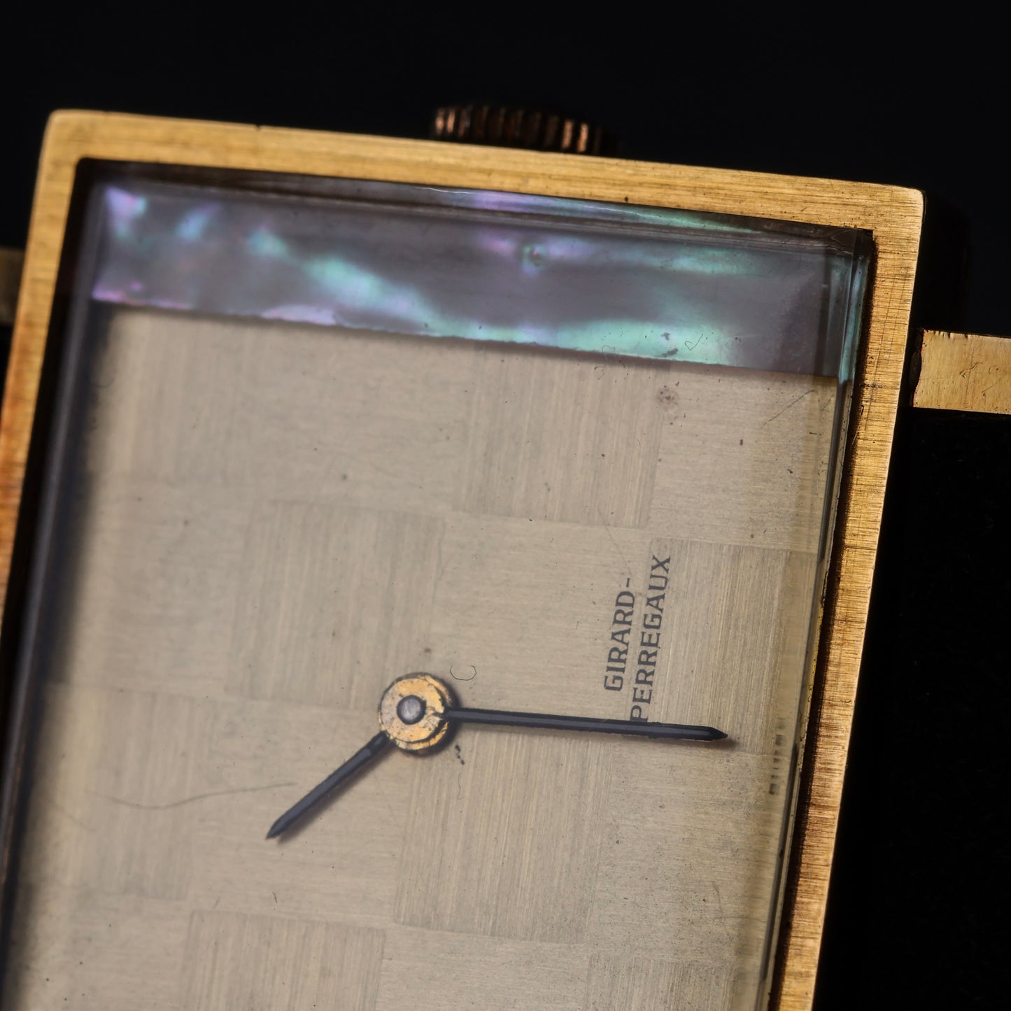 Girard-Perregaux Chessboard Dial