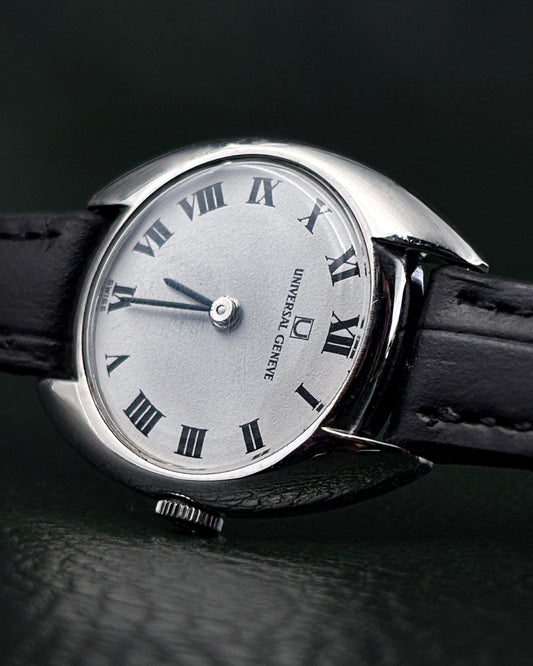 Universal Genève ladies - white shadow design