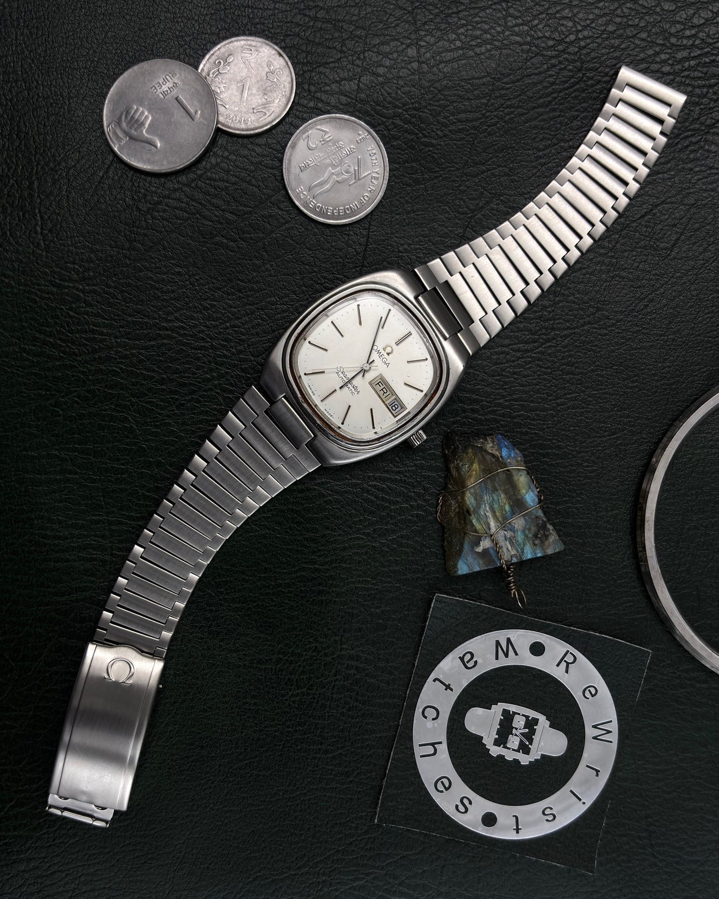 Omega Seamaster Day-Date | TV Case