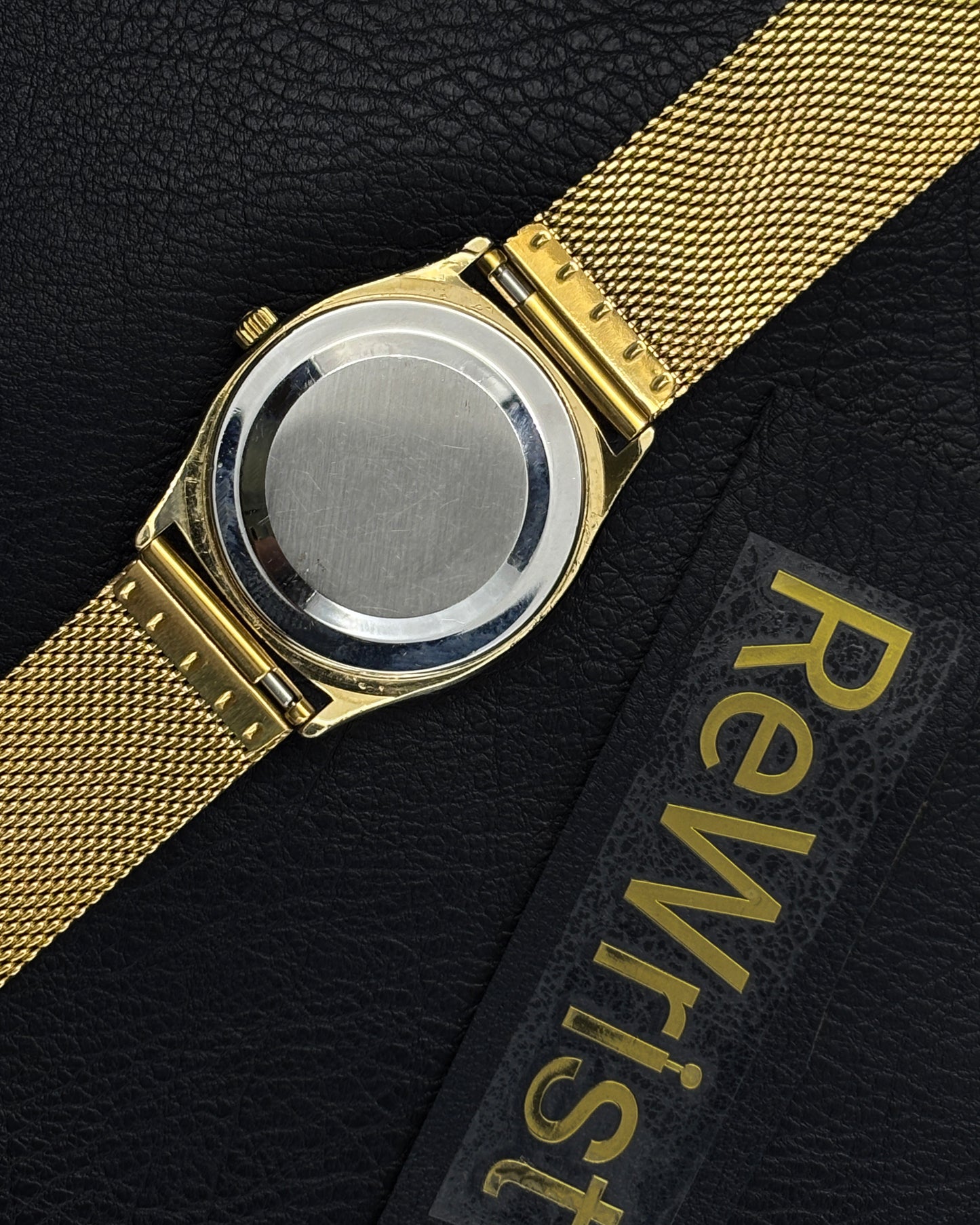 Girard-Perregaux Quartz Watch | 20-Micron Gold-Plated