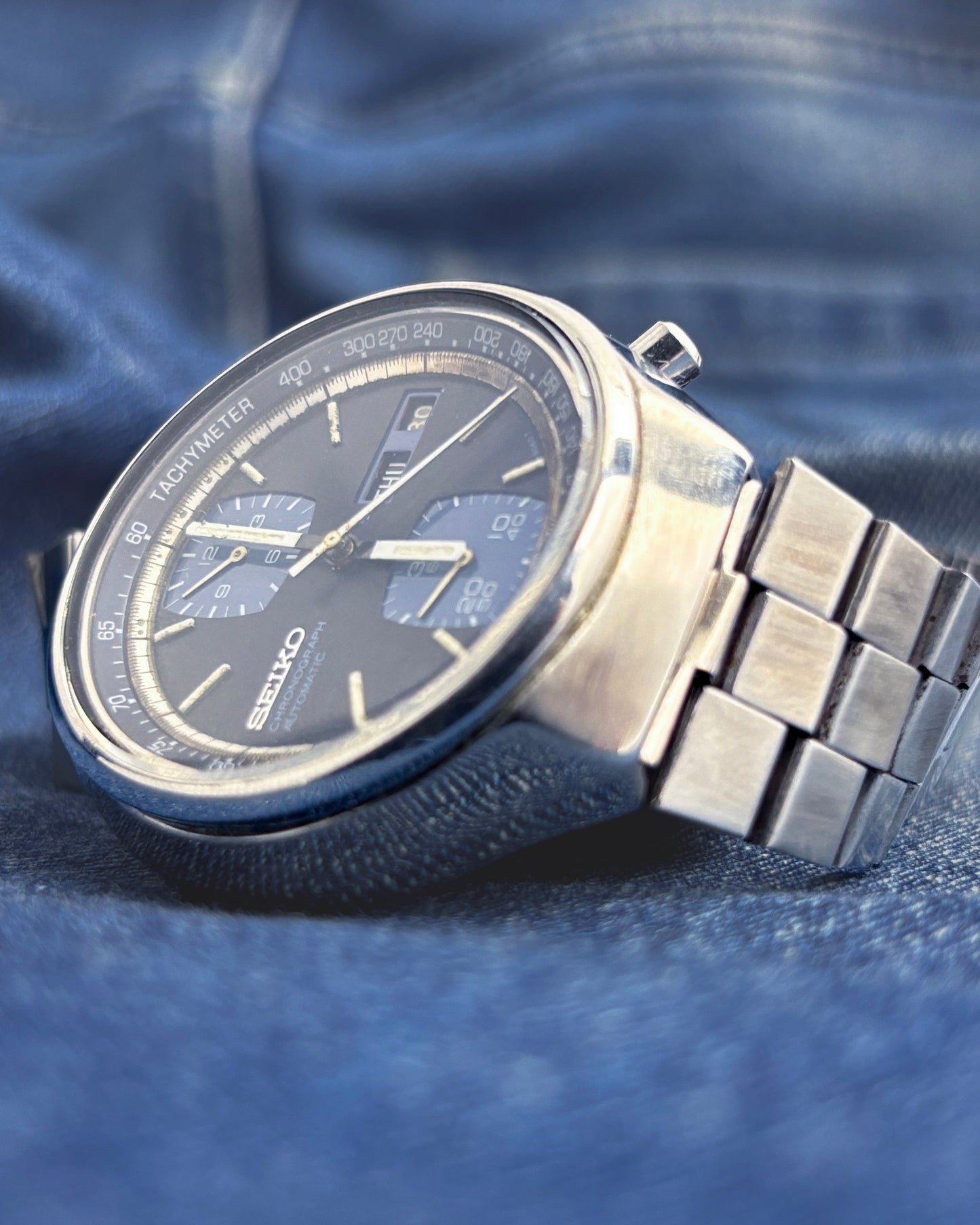 Seiko "Baby Kakume" Chronograph