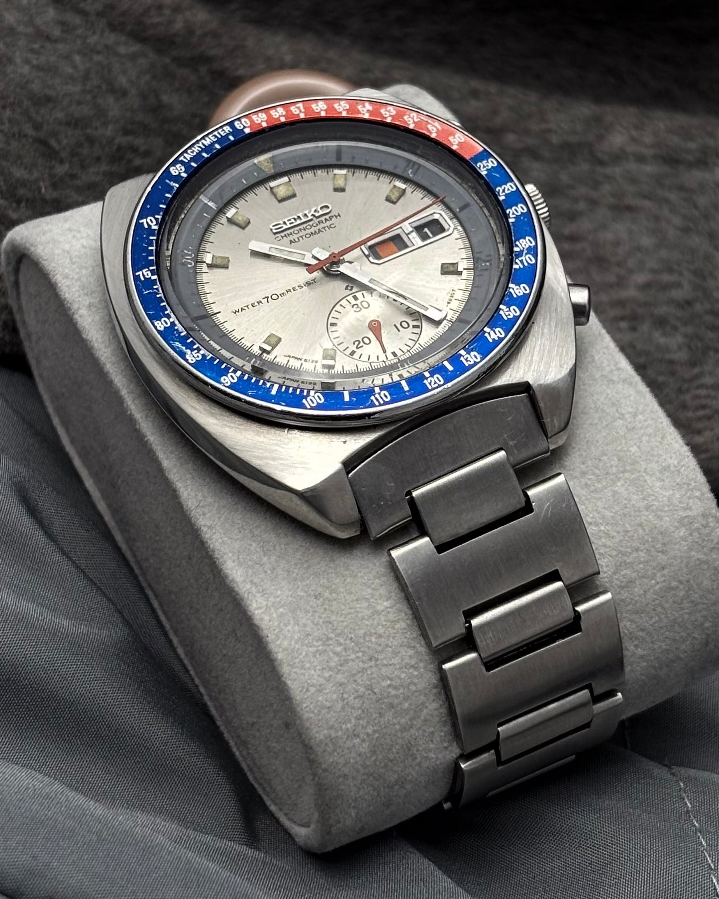 Seiko Silver Pogue