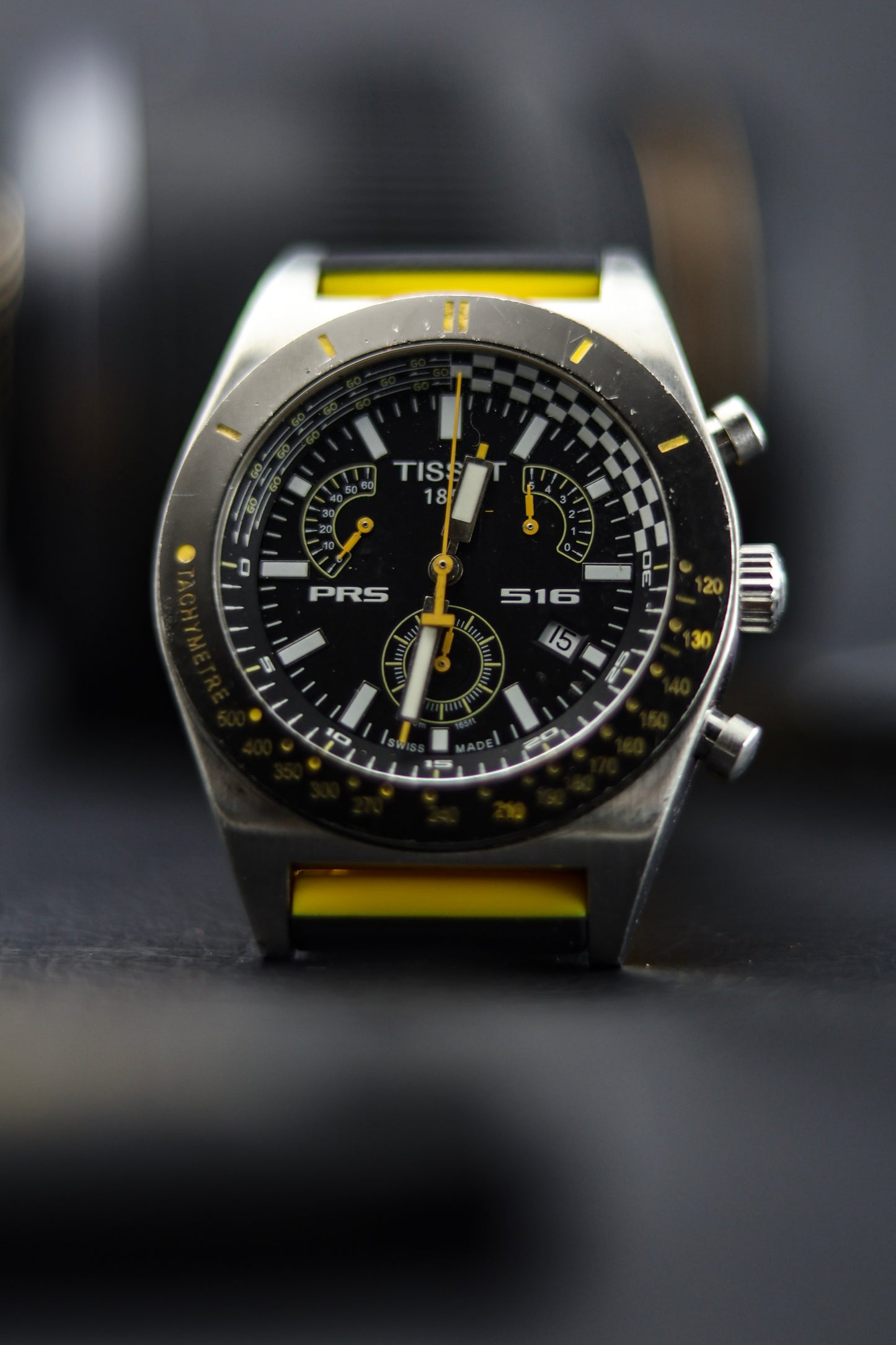 Tissot PRS 516 Retrograde