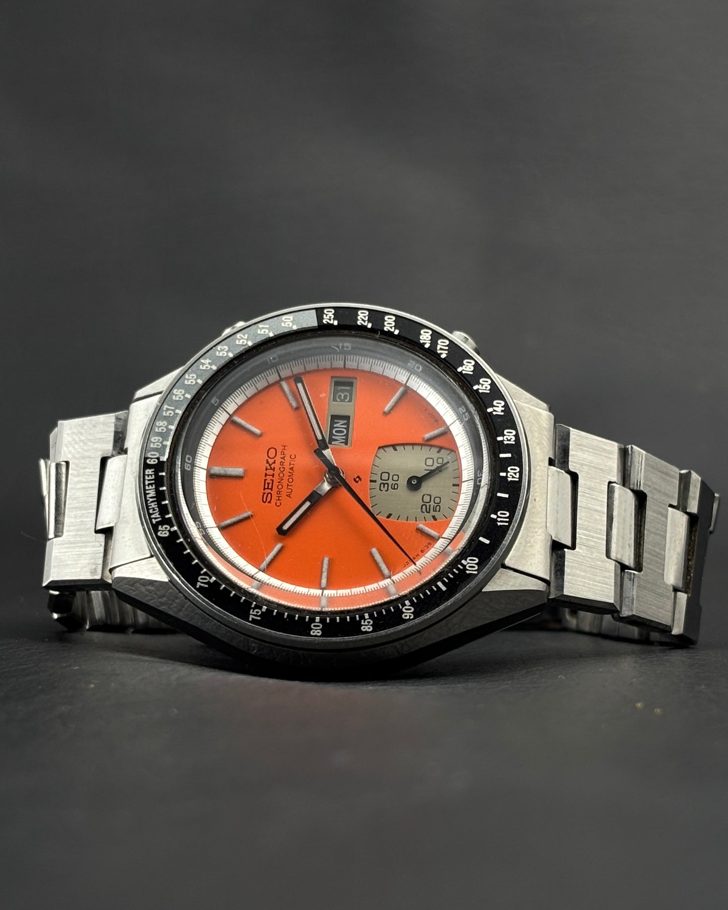 Seiko “Pumpkin Ghost” – Rare Unfaded Bezel and Mint