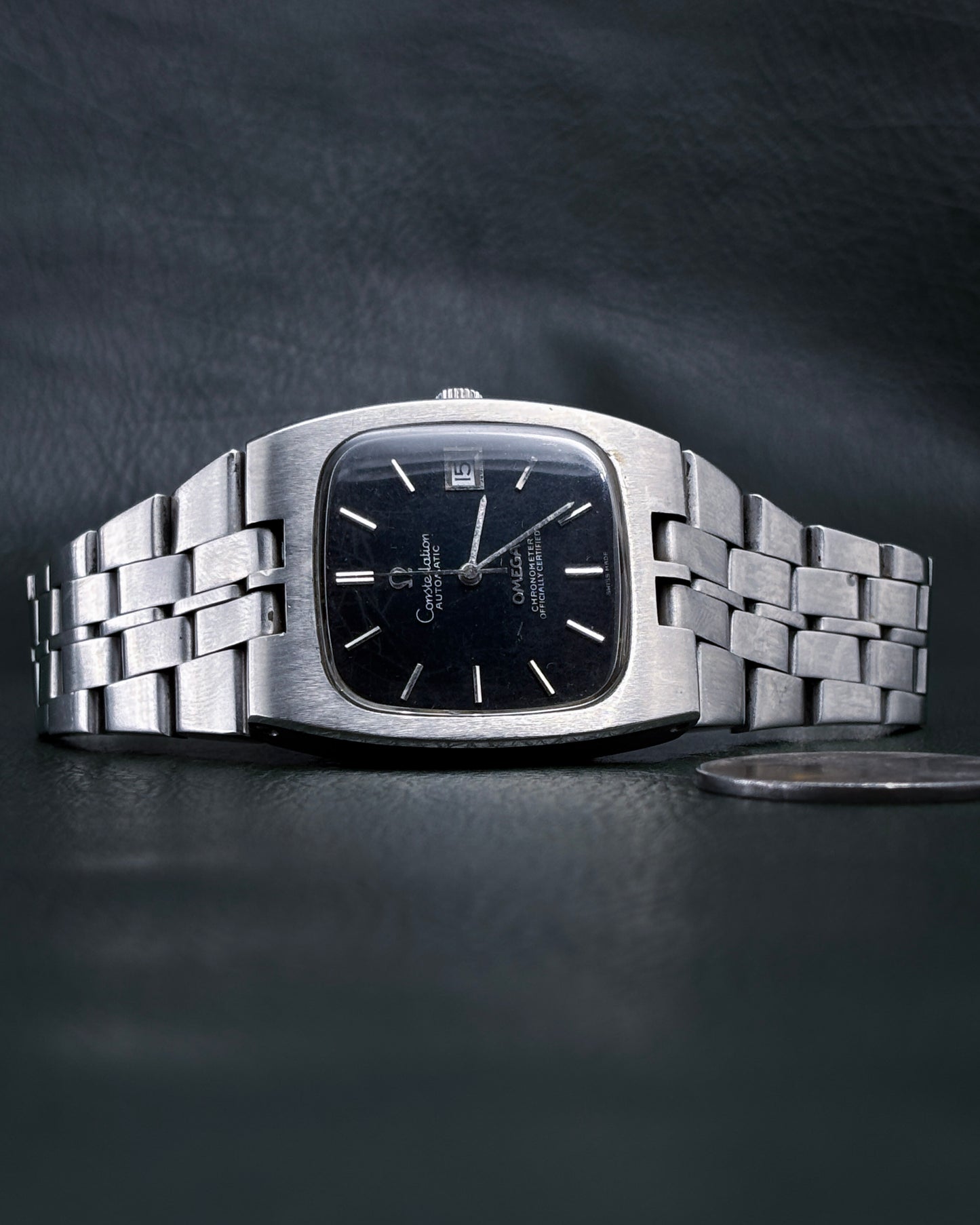 Omega Constellation Spider - Rare Green Dial